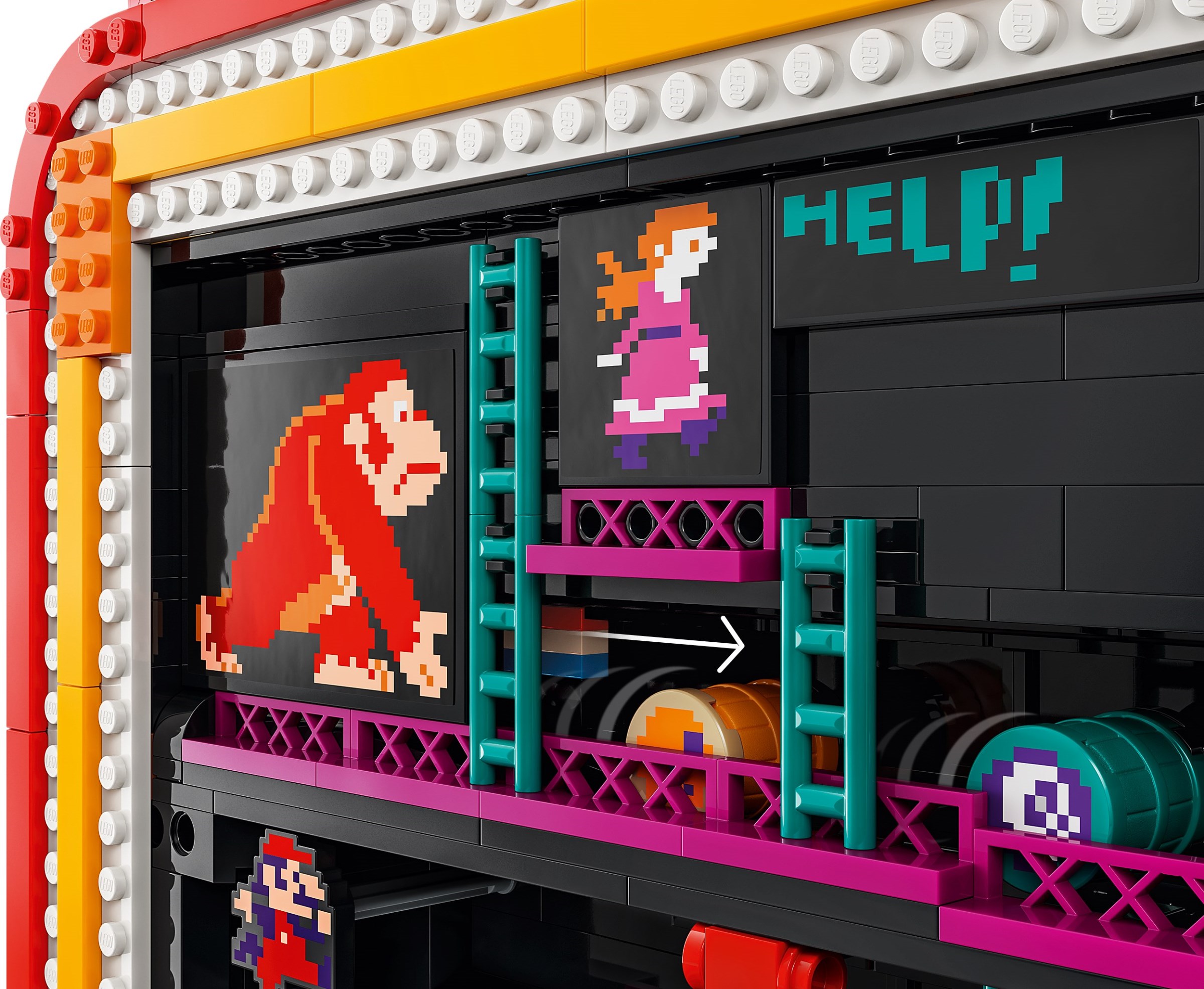 ����������� LEGO 72051 - ���� ������� ������� Donkey Kong, 1367 �������