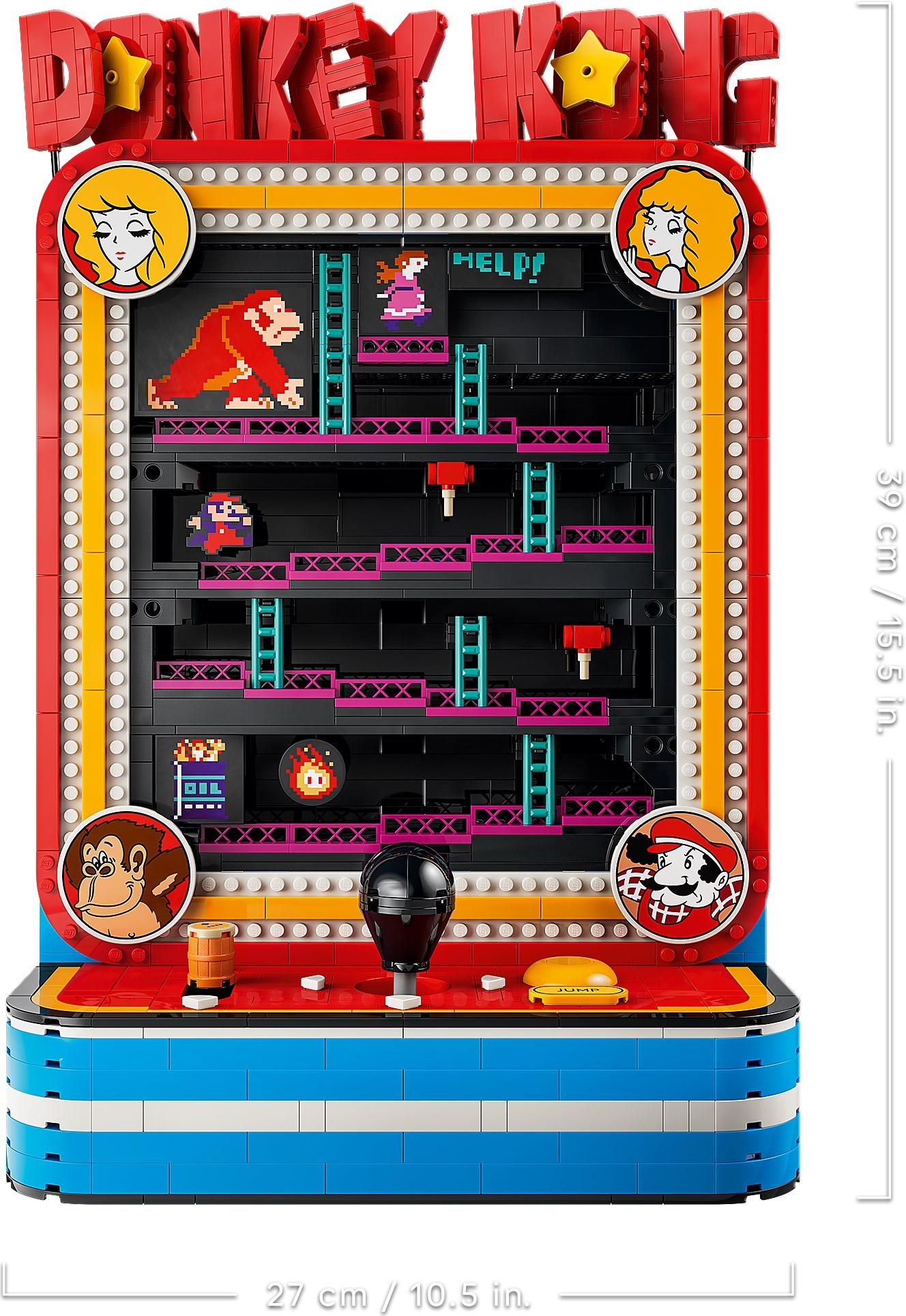����������� LEGO 72051 - ���� ������� ������� Donkey Kong, 1367 �������