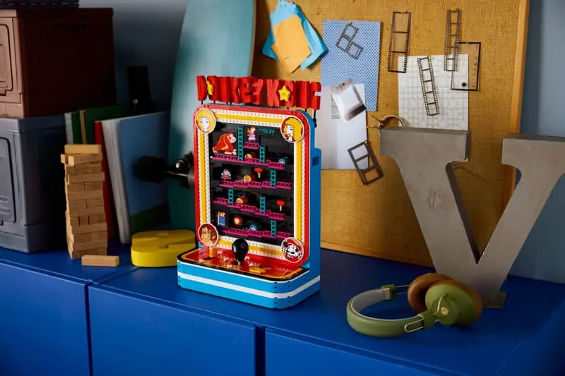 ����������� LEGO 72051 - ���� ������� ������� Donkey Kong, 1367 �������