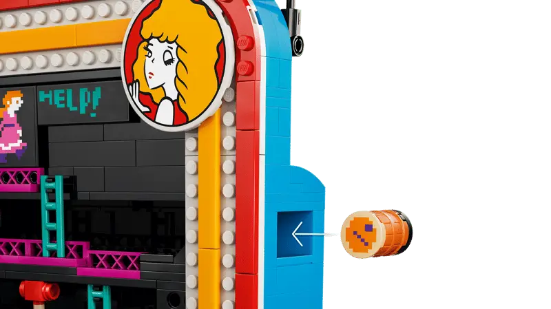 ����������� LEGO 72051 - ���� ������� ������� Donkey Kong, 1367 �������