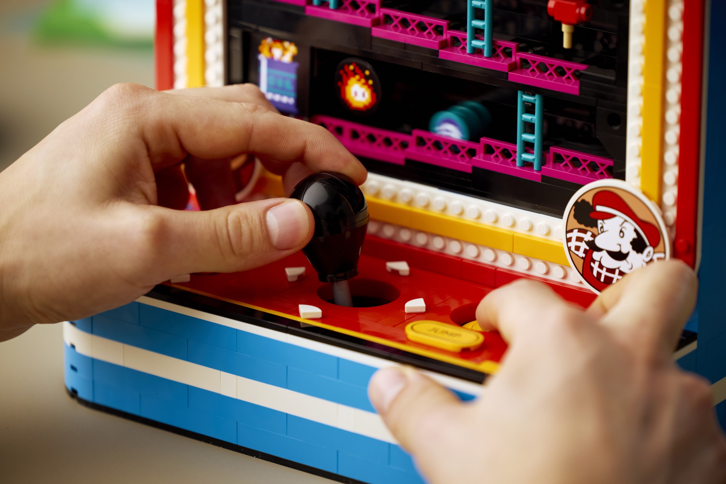 ����������� LEGO 72051 - ���� ������� ������� Donkey Kong, 1367 �������