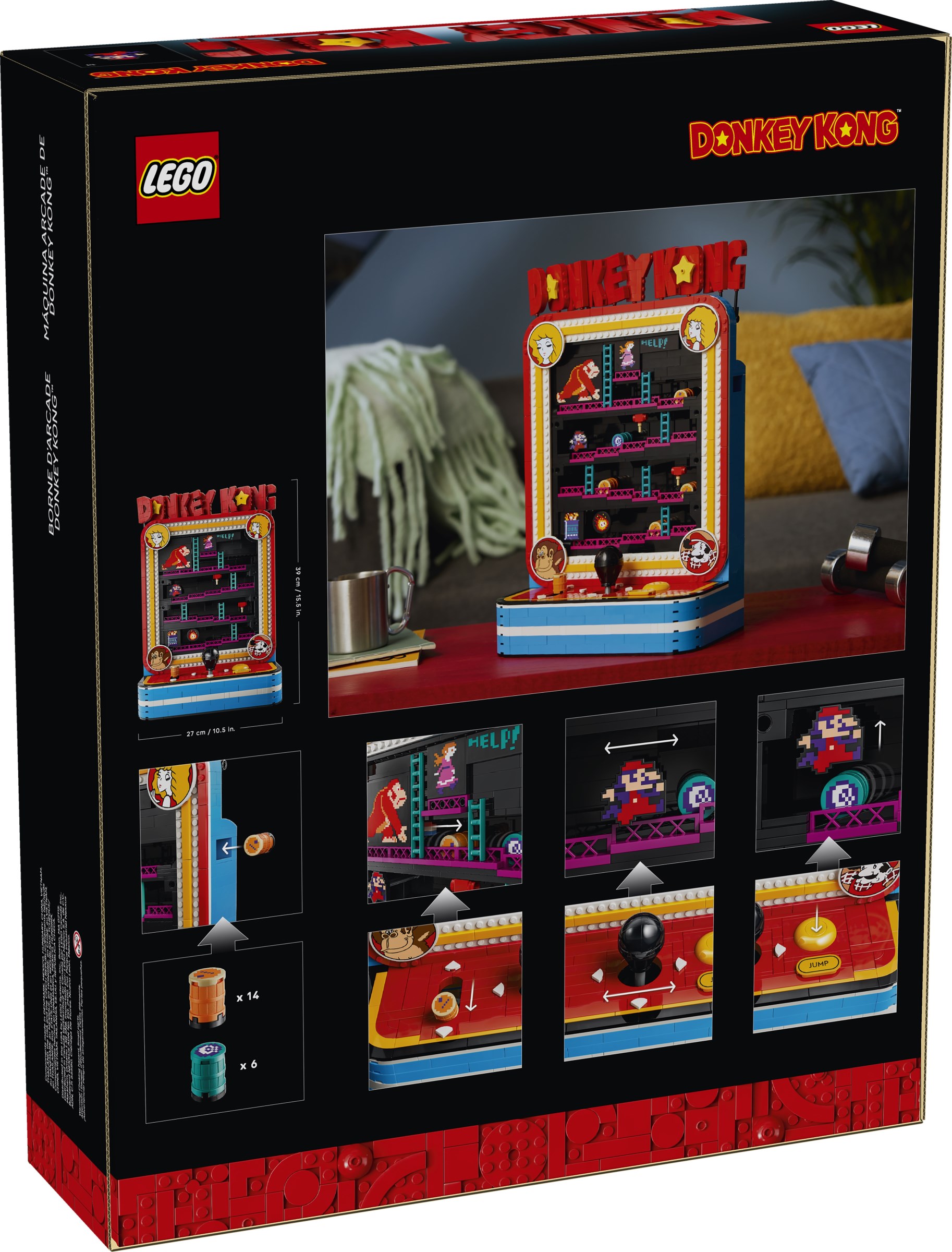 ����������� LEGO 72051 - ���� ������� ������� Donkey Kong, 1367 �������