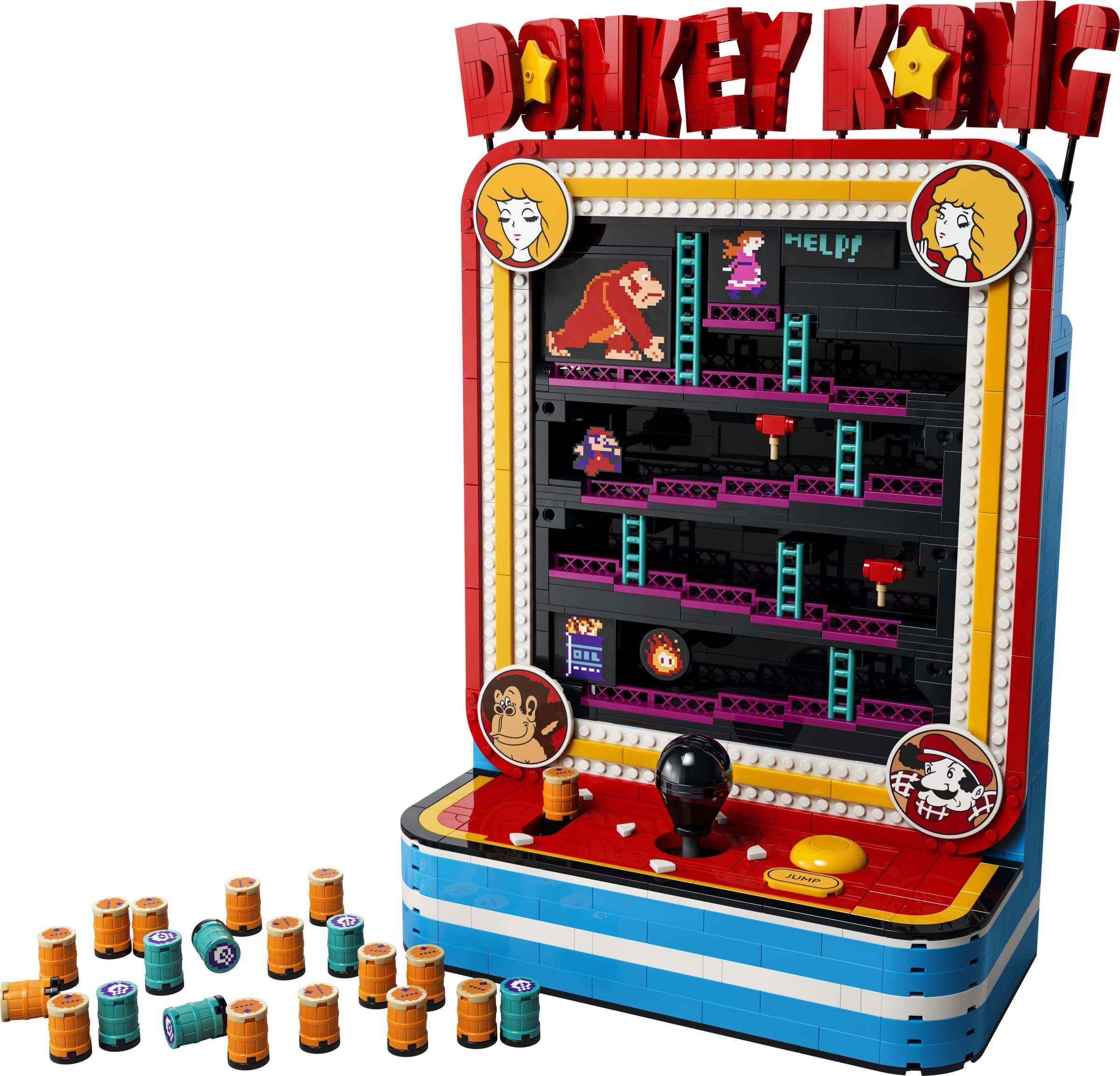 ����������� LEGO 72051 - ���� ������� ������� Donkey Kong, 1367 �������
