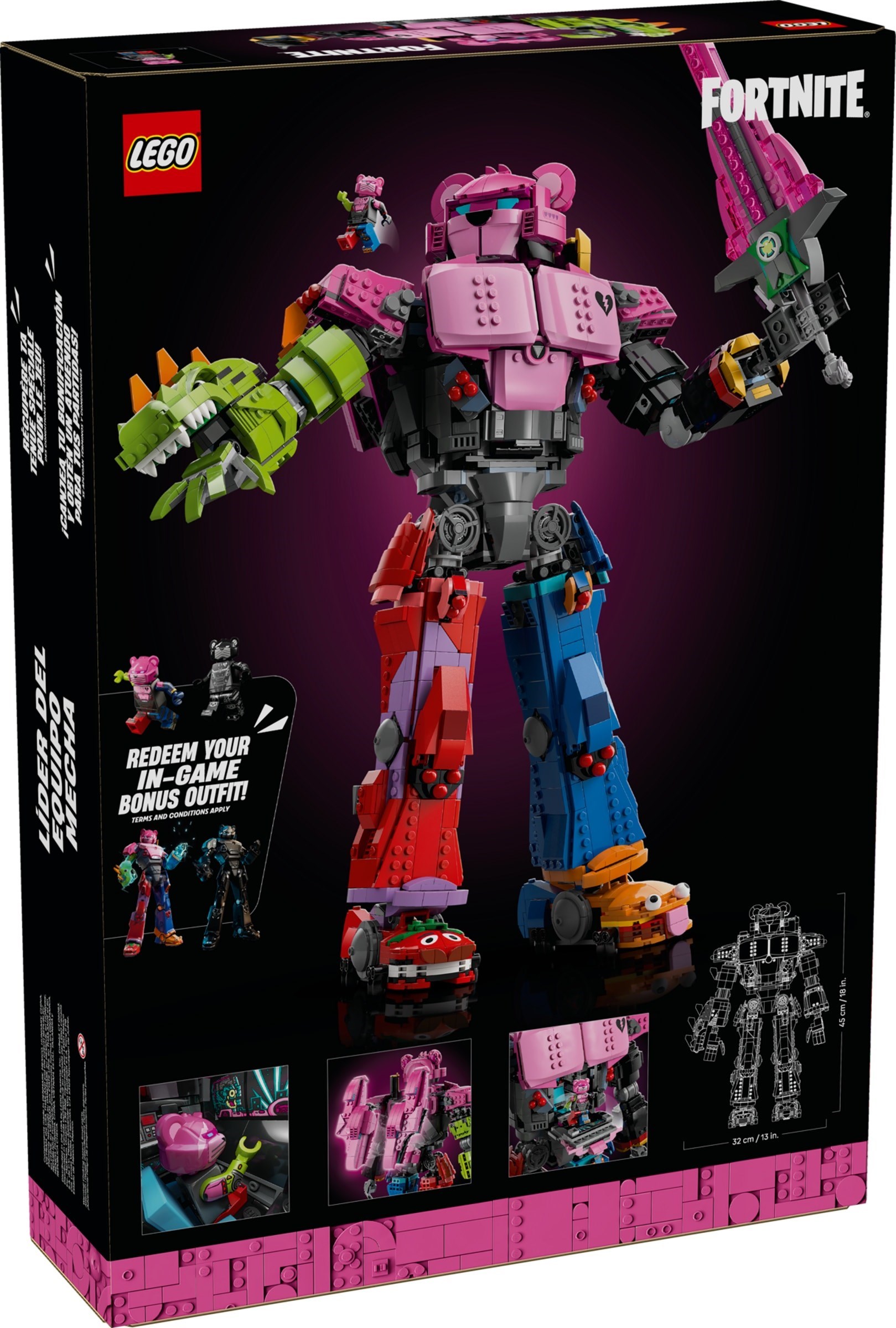 ����������� LEGO FORTNITE 77078 ������� ������� �������, 2503 �������