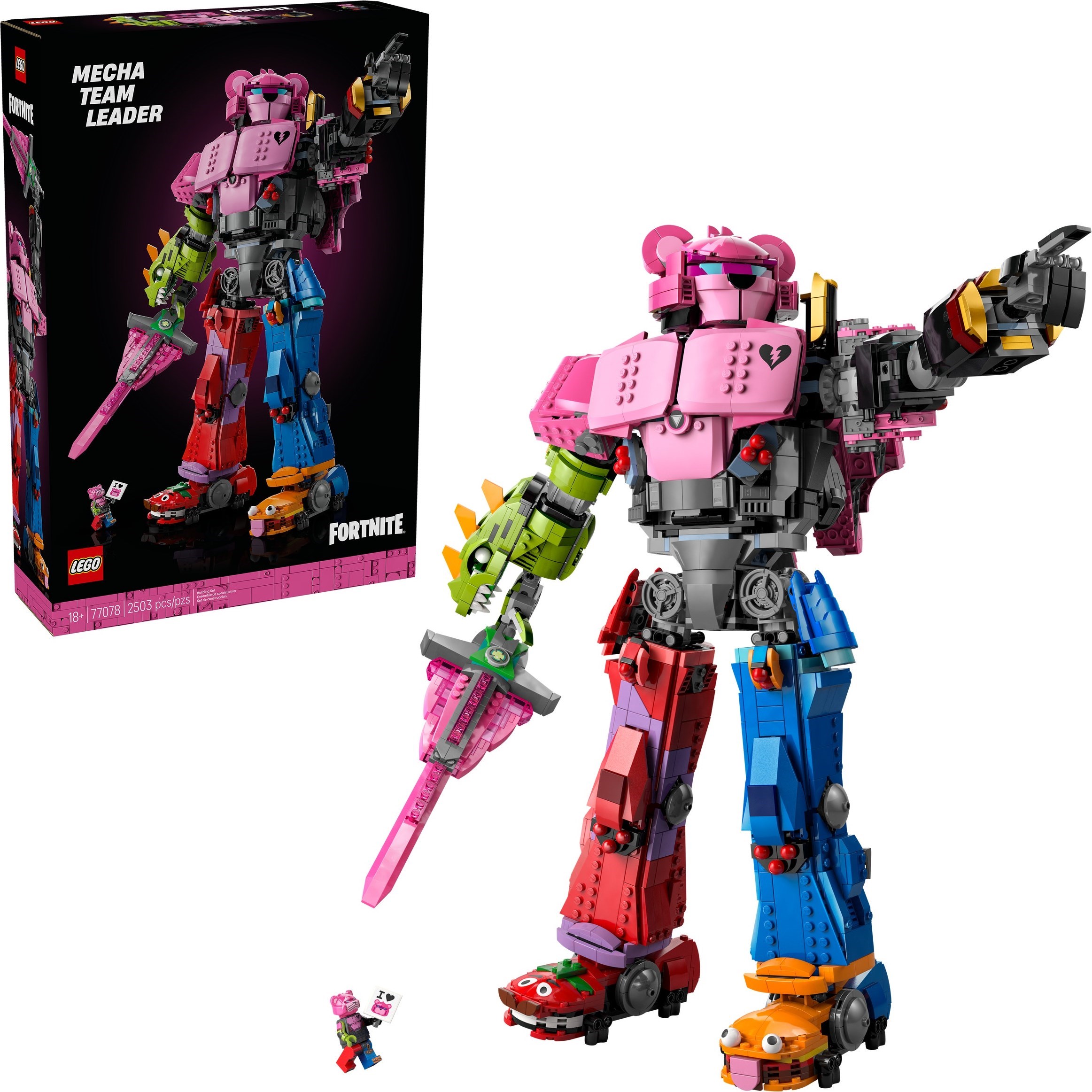 ����������� LEGO FORTNITE 77078 ������� ������� �������, 2503 �������