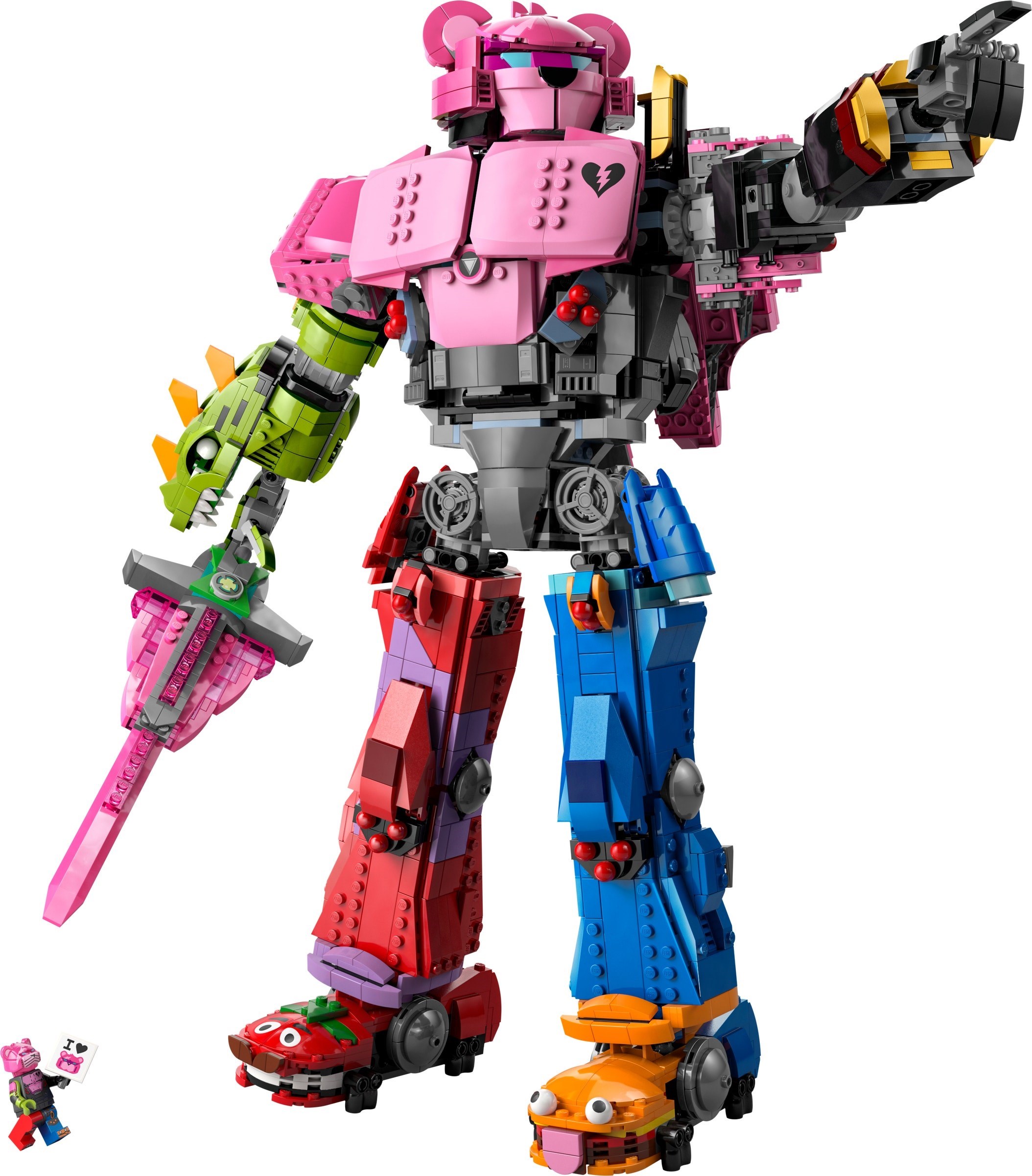 ����������� LEGO FORTNITE 77078 ������� ������� �������, 2503 �������