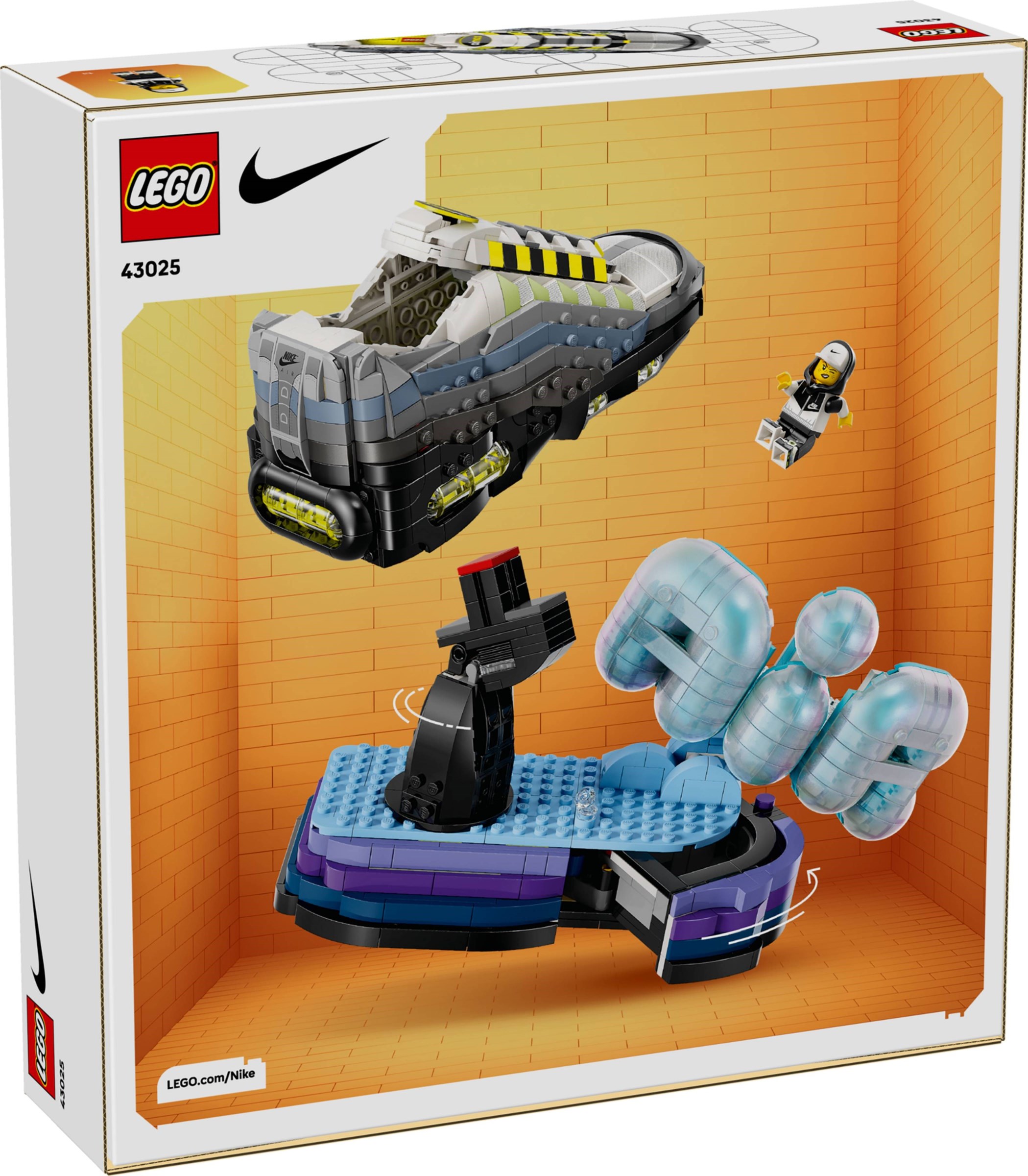 ����������� LEGO Editions 43025 Nike Air Max 95, 1213 �������