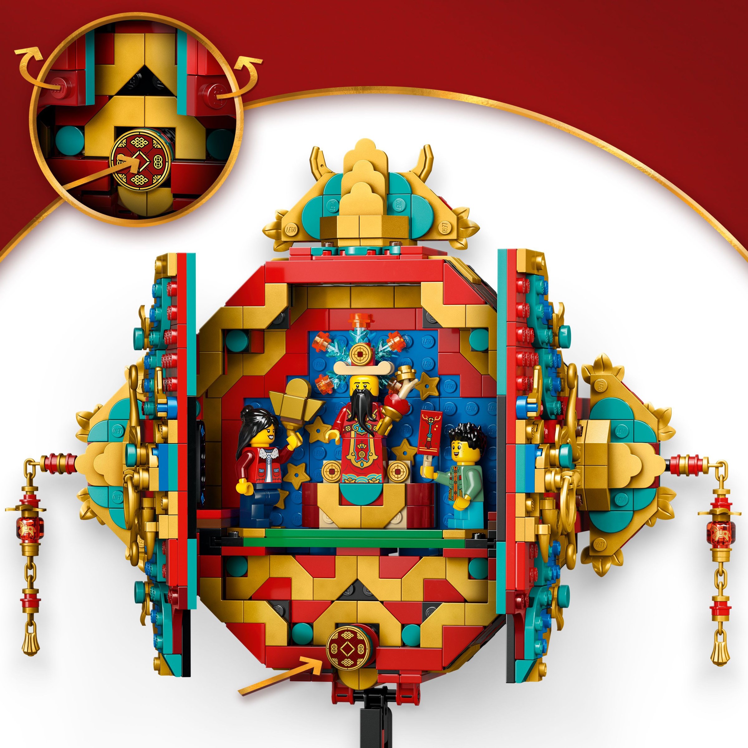����������� LEGO Chinese Traditional 80118 ��������� ��� ����������� �����, 1039 �������