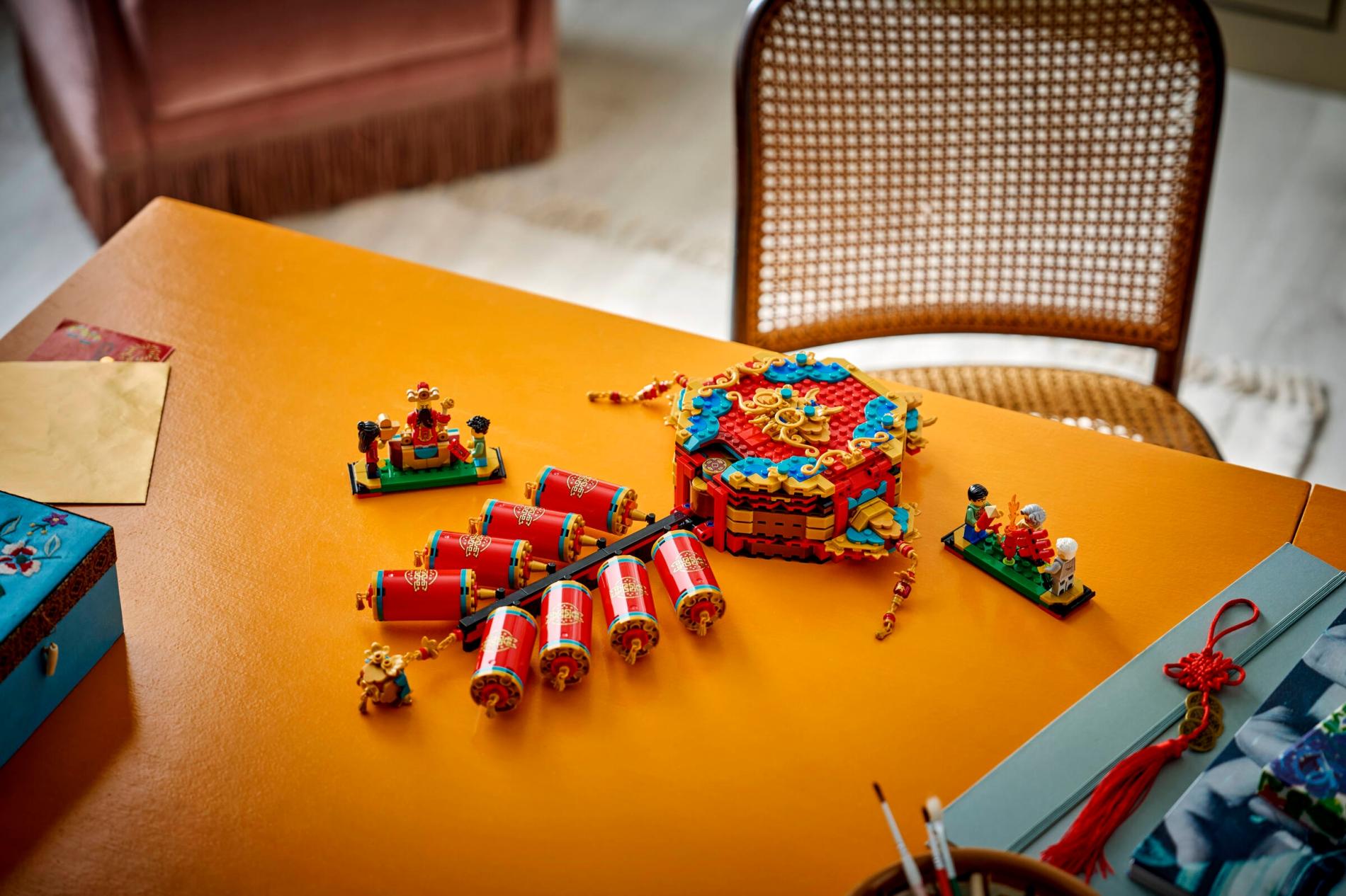 ����������� LEGO Chinese Traditional 80118 ��������� ��� ����������� �����, 1039 �������