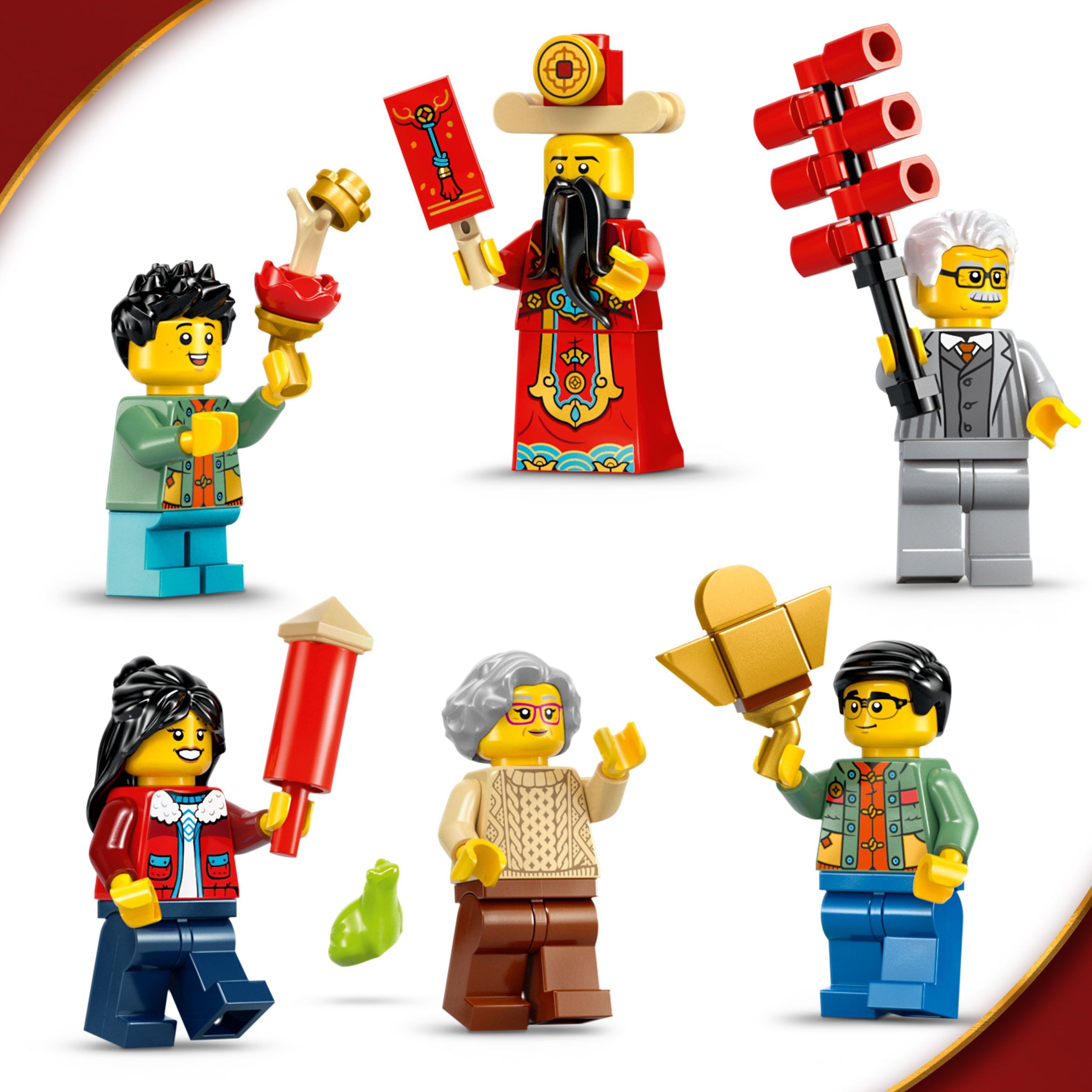 ����������� LEGO Chinese Traditional 80118 ��������� ��� ����������� �����, 1039 �������