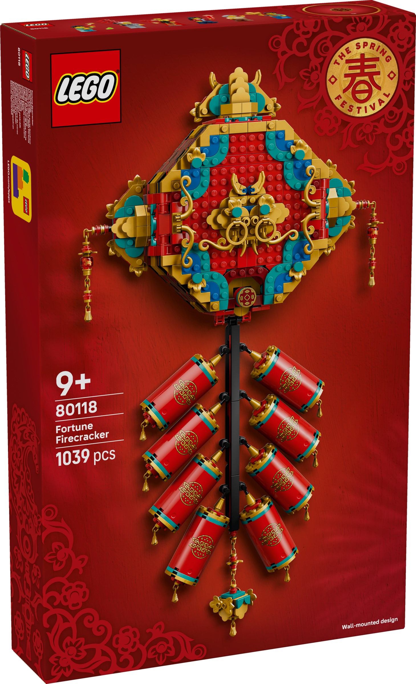 ����������� LEGO Chinese Traditional 80118 ��������� ��� ����������� �����, 1039 �������