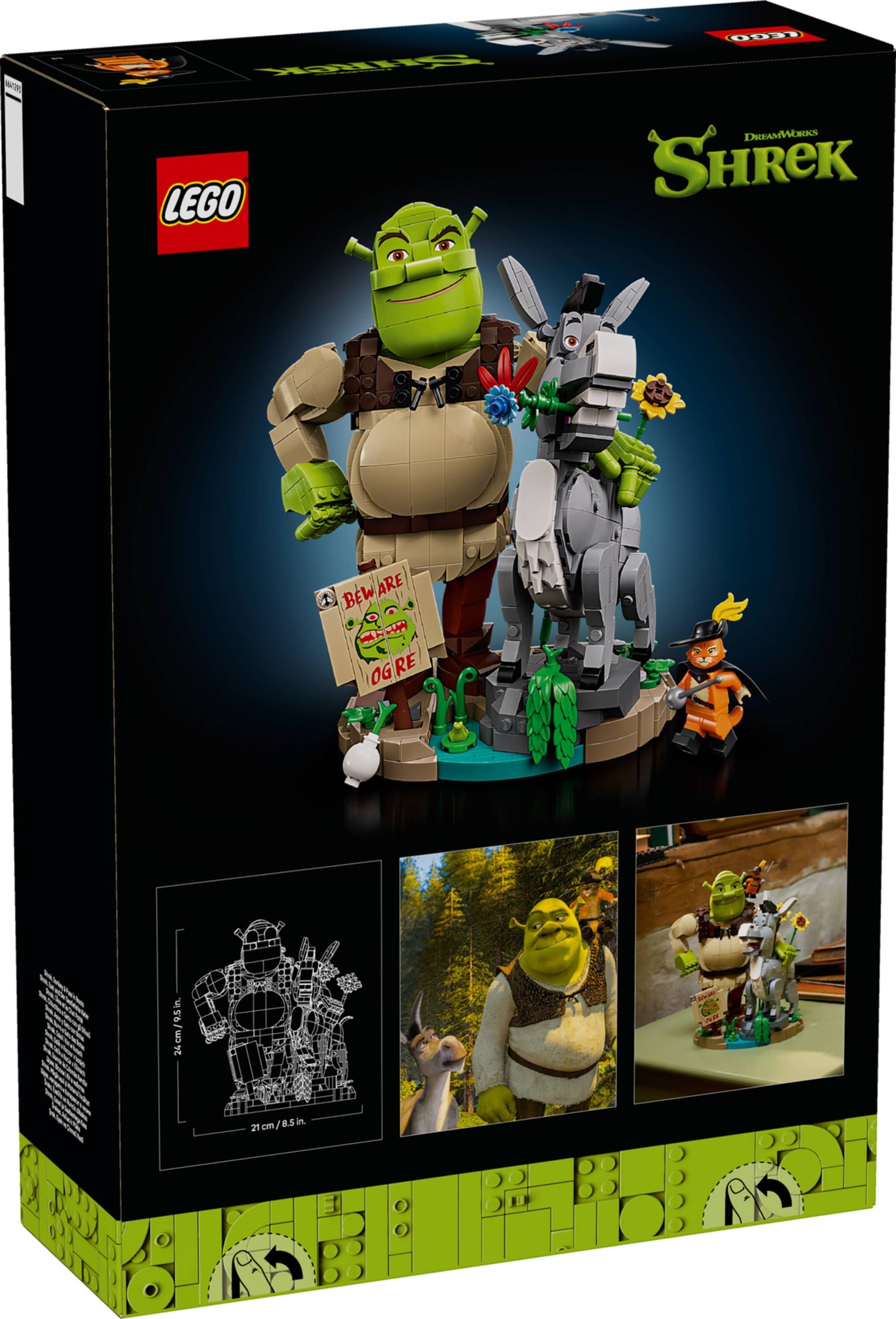 ����������� LEGO 72423 - ���� ������� ����, ���� � ��� � �������, 1403 ������