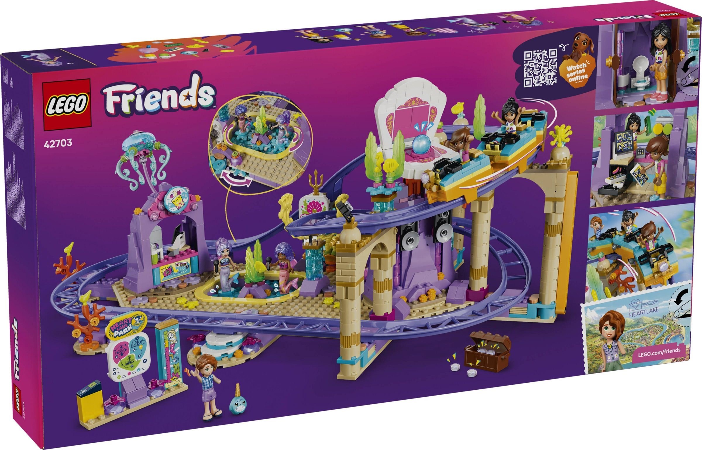 ����������� LEGO 42703 - ���� ������������ ����� ���������, 864 ������