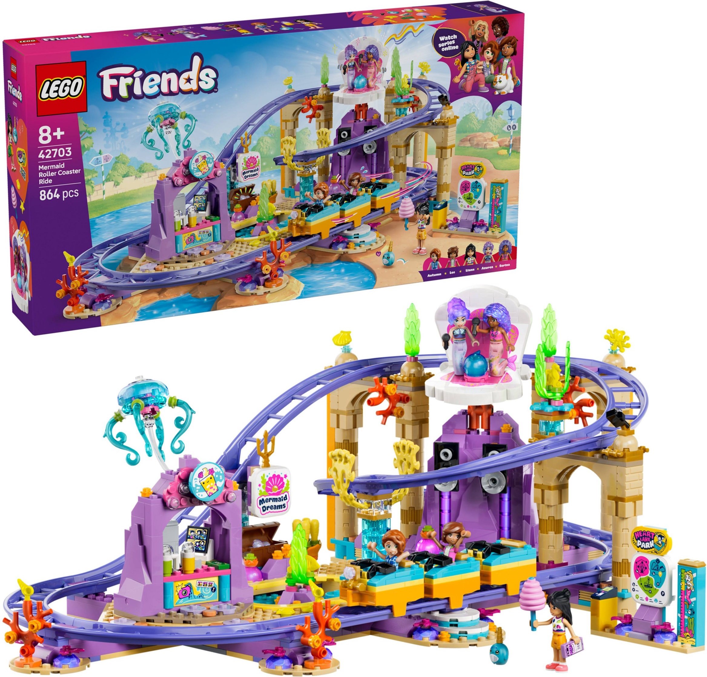 ����������� LEGO 42703 - ���� ������������ ����� ���������, 864 ������