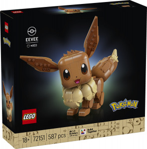����������� LEGO Pokemon 72151 ������� ���, 587 �������