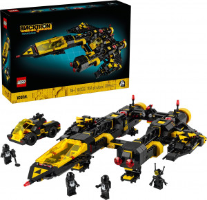 ����������� LEGO 10355 - ���� �������� ������� Blacktron Renegade, 1151 ������