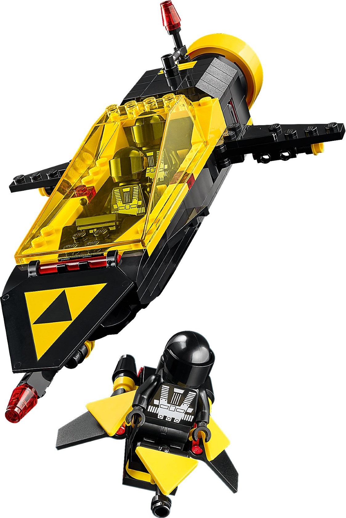����������� LEGO 10355 - ���� �������� ������� Blacktron Renegade, 1151 ������