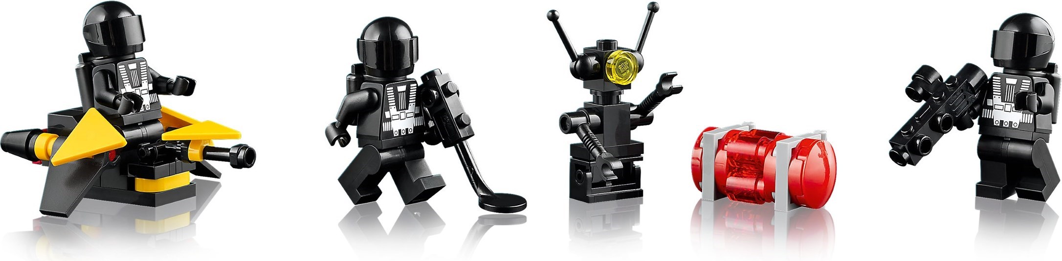����������� LEGO 10355 - ���� �������� ������� Blacktron Renegade, 1151 ������