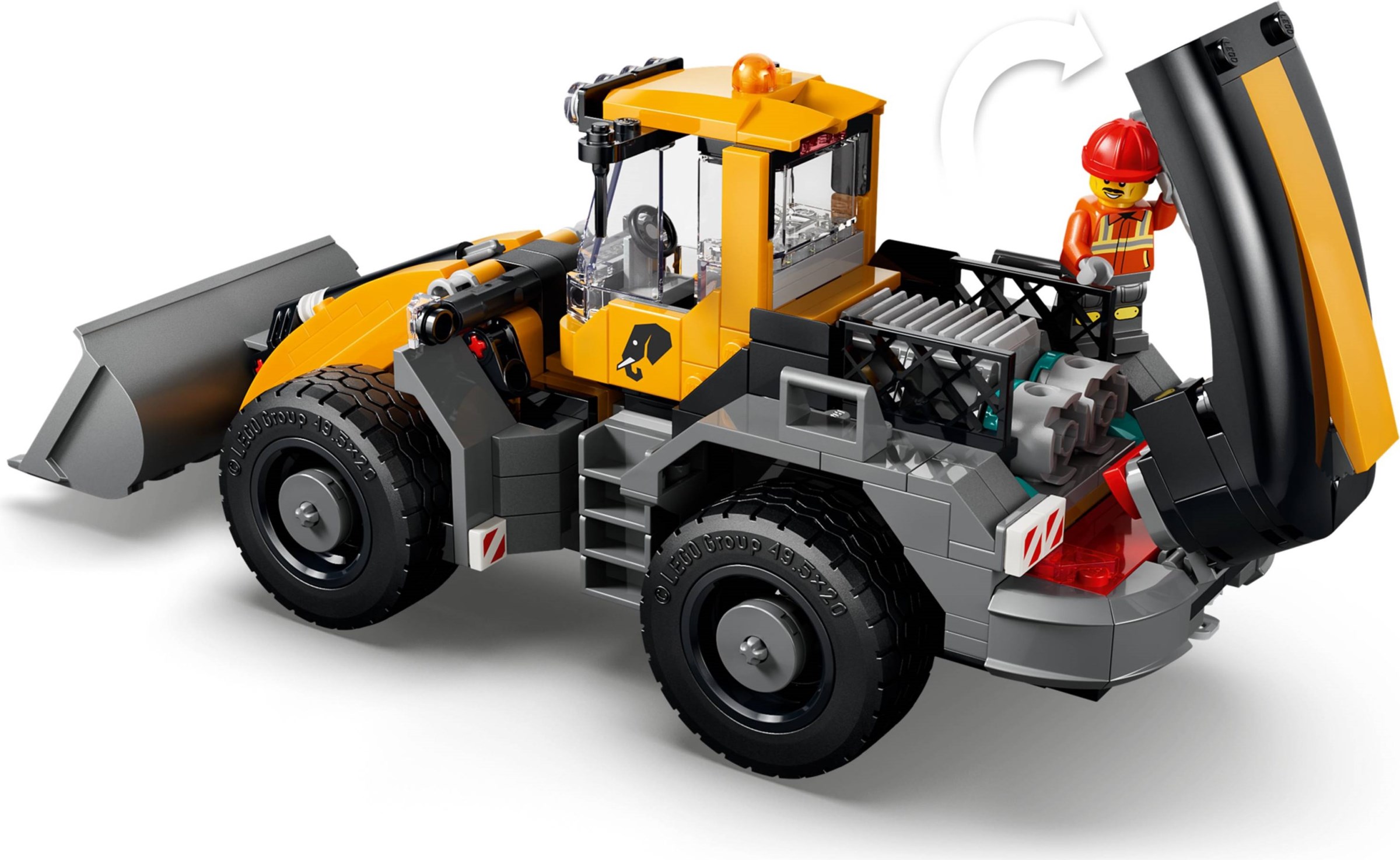 ����������� LEGO 60494 - ���� �������� � ����������� ���������, 1132 ������