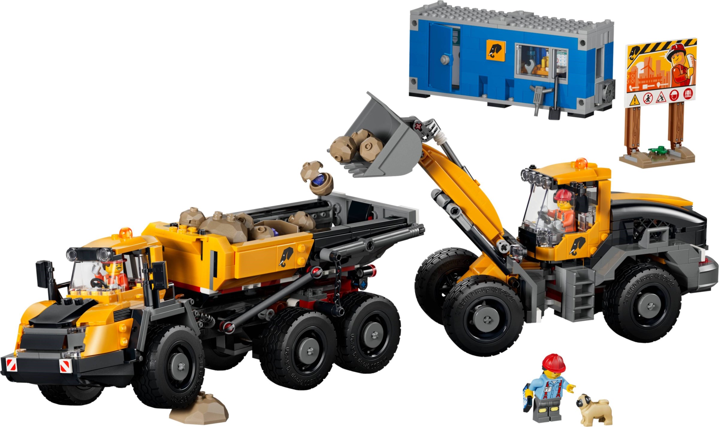����������� LEGO 60494 - ���� �������� � ����������� ���������, 1132 ������