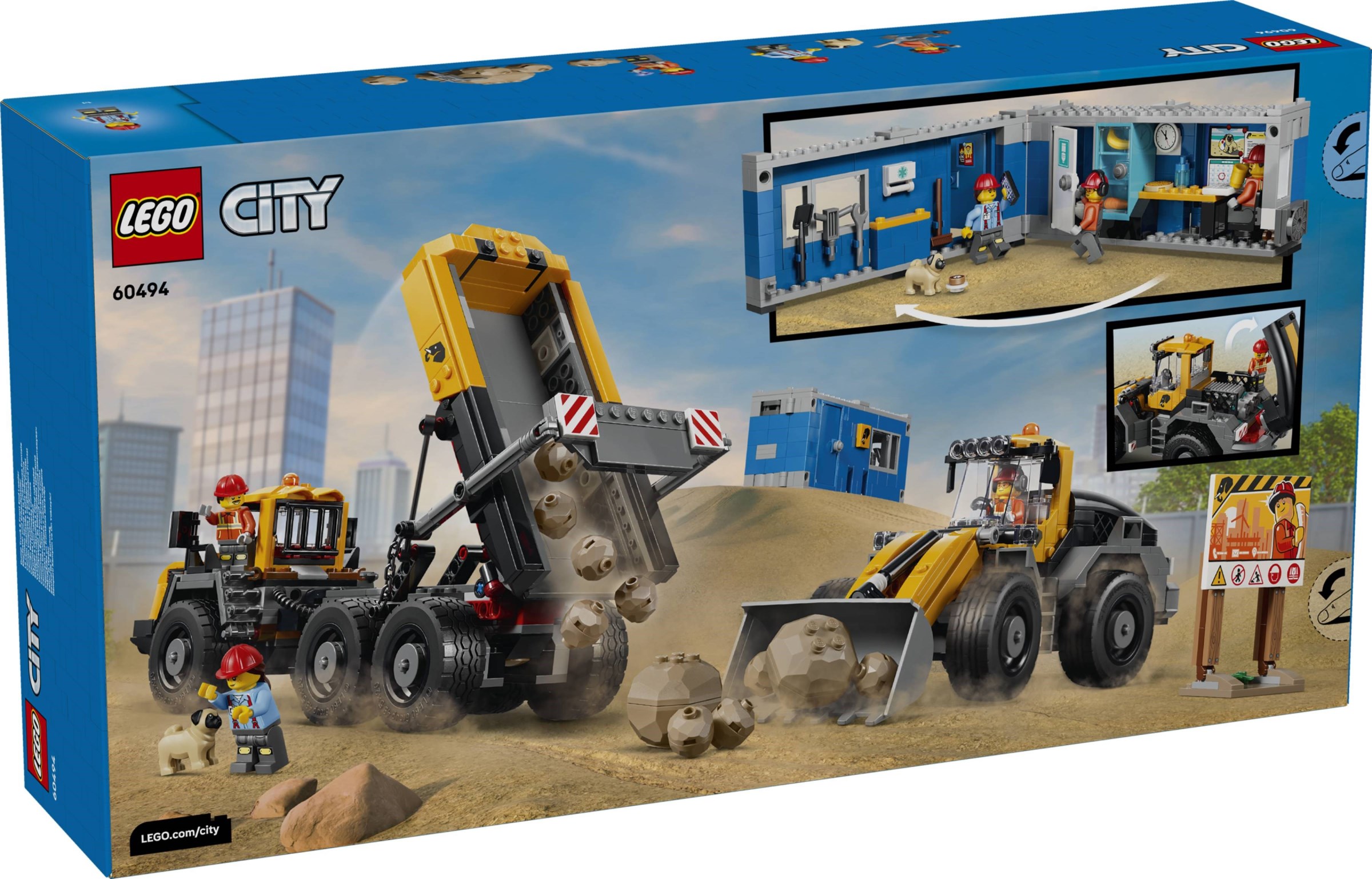 ����������� LEGO 60494 - ���� �������� � ����������� ���������, 1132 ������