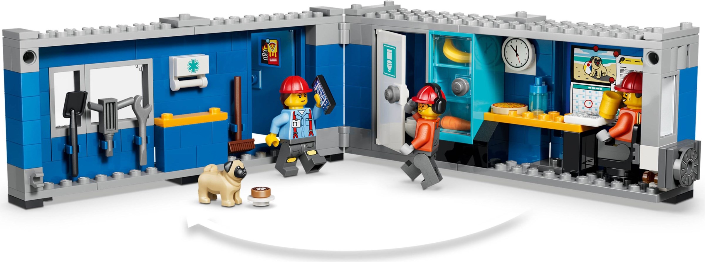 ����������� LEGO 60494 - ���� �������� � ����������� ���������, 1132 ������