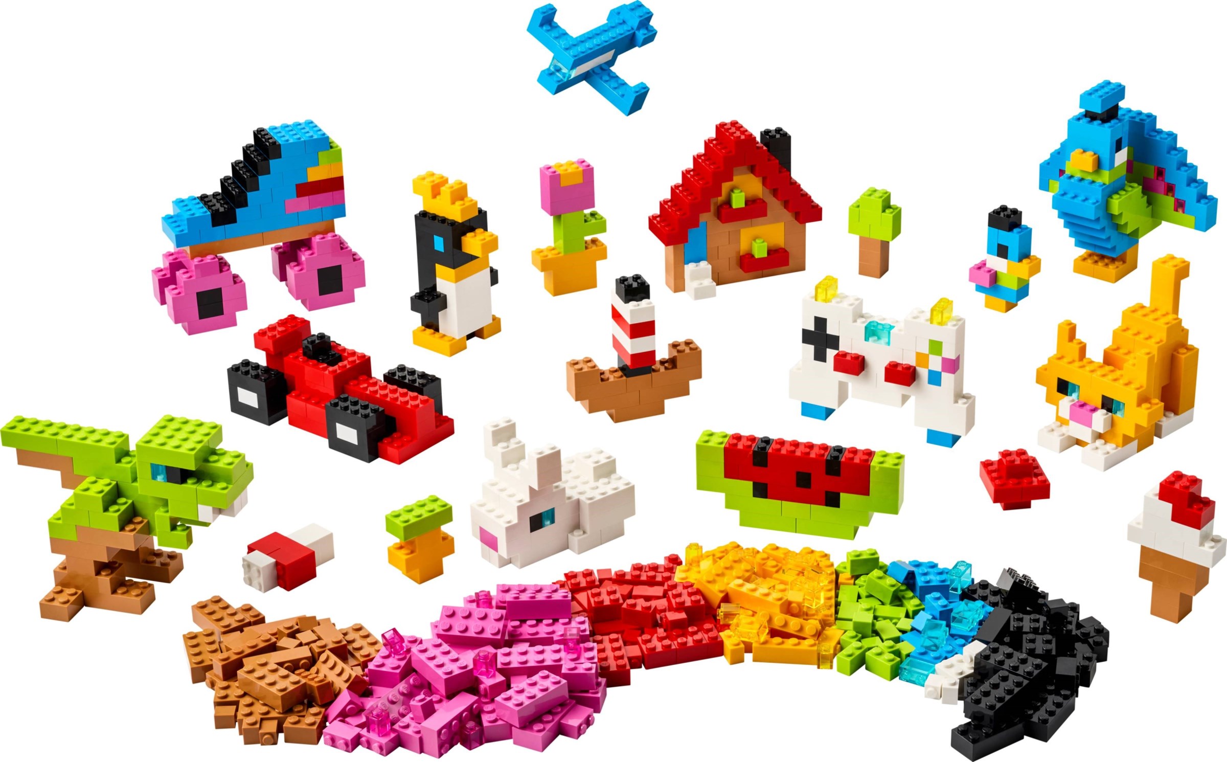 ����������� LEGO 11045 - ���� ����� ���������� ������, 820 �������