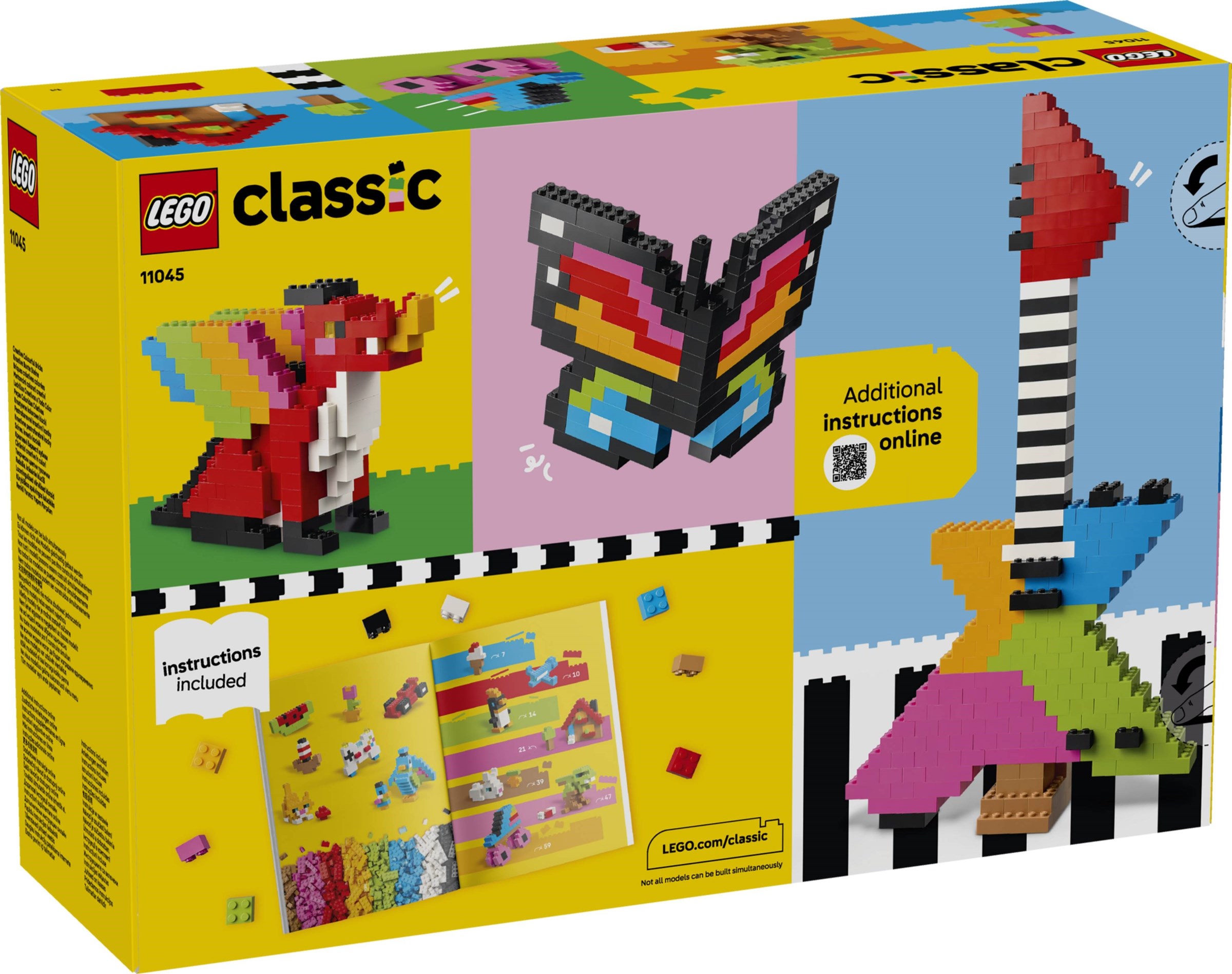 ����������� LEGO 11045 - ���� ����� ���������� ������, 820 �������