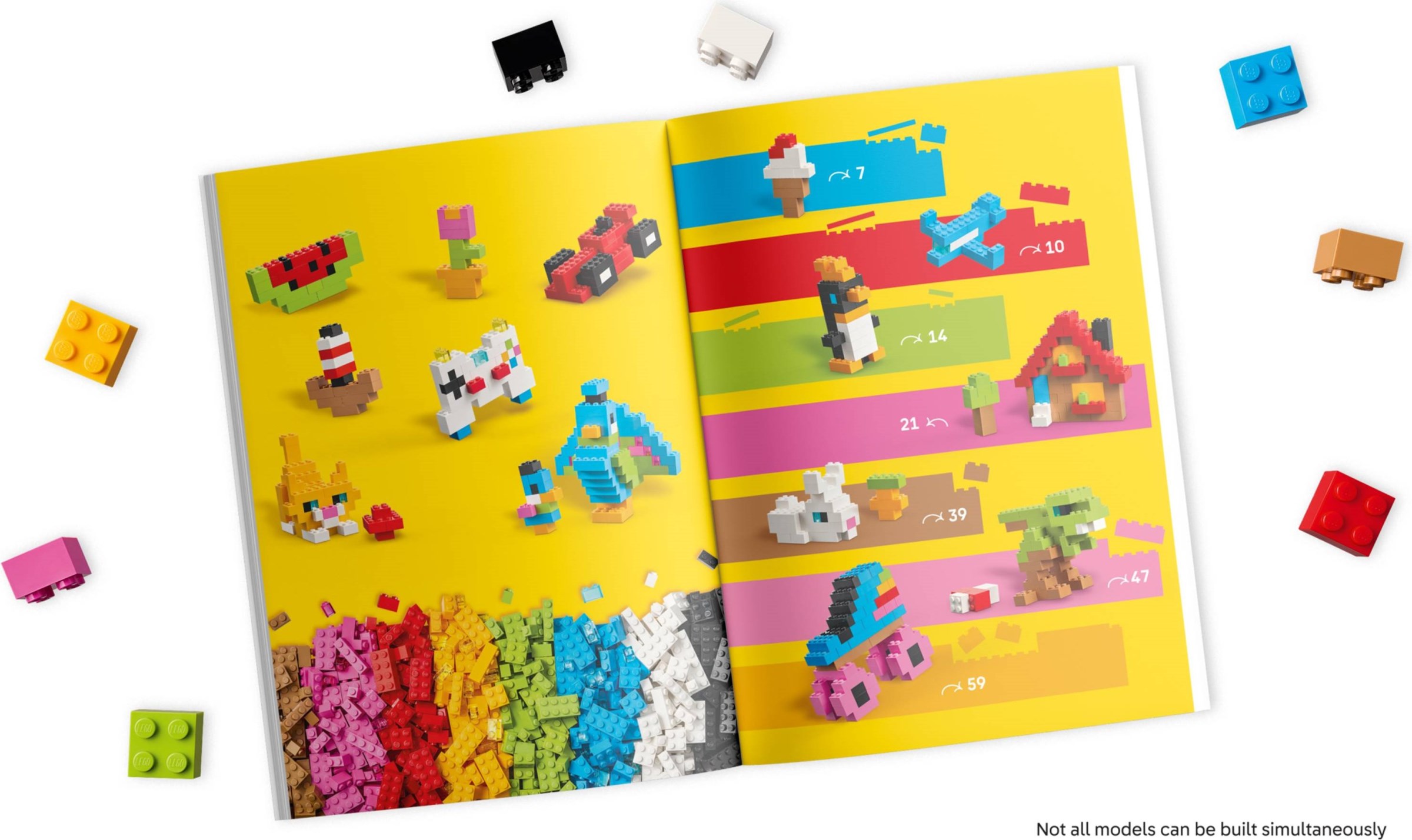 ����������� LEGO 11045 - ���� ����� ���������� ������, 820 �������