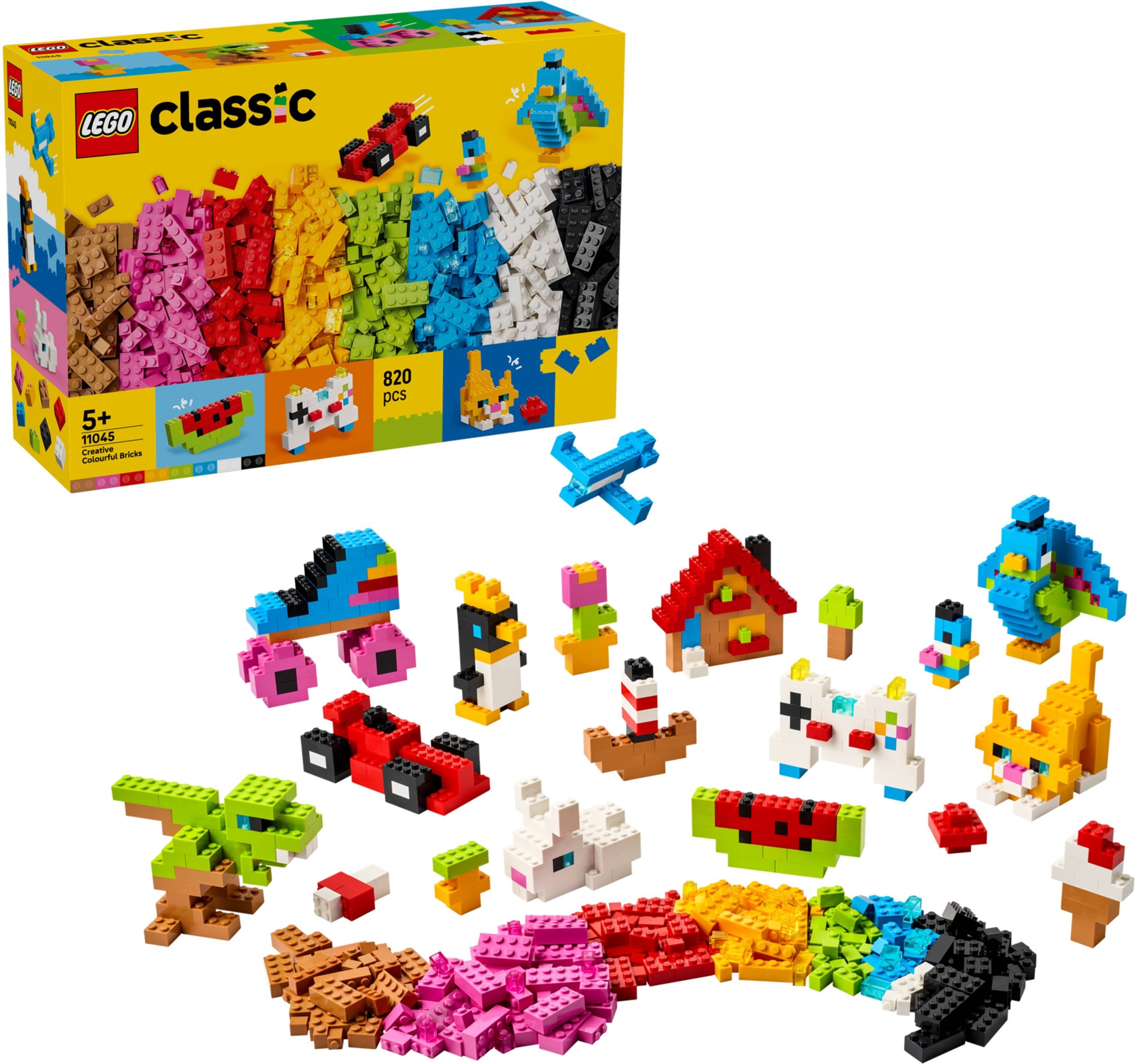 ����������� LEGO 11045 - ���� ����� ���������� ������, 820 �������
