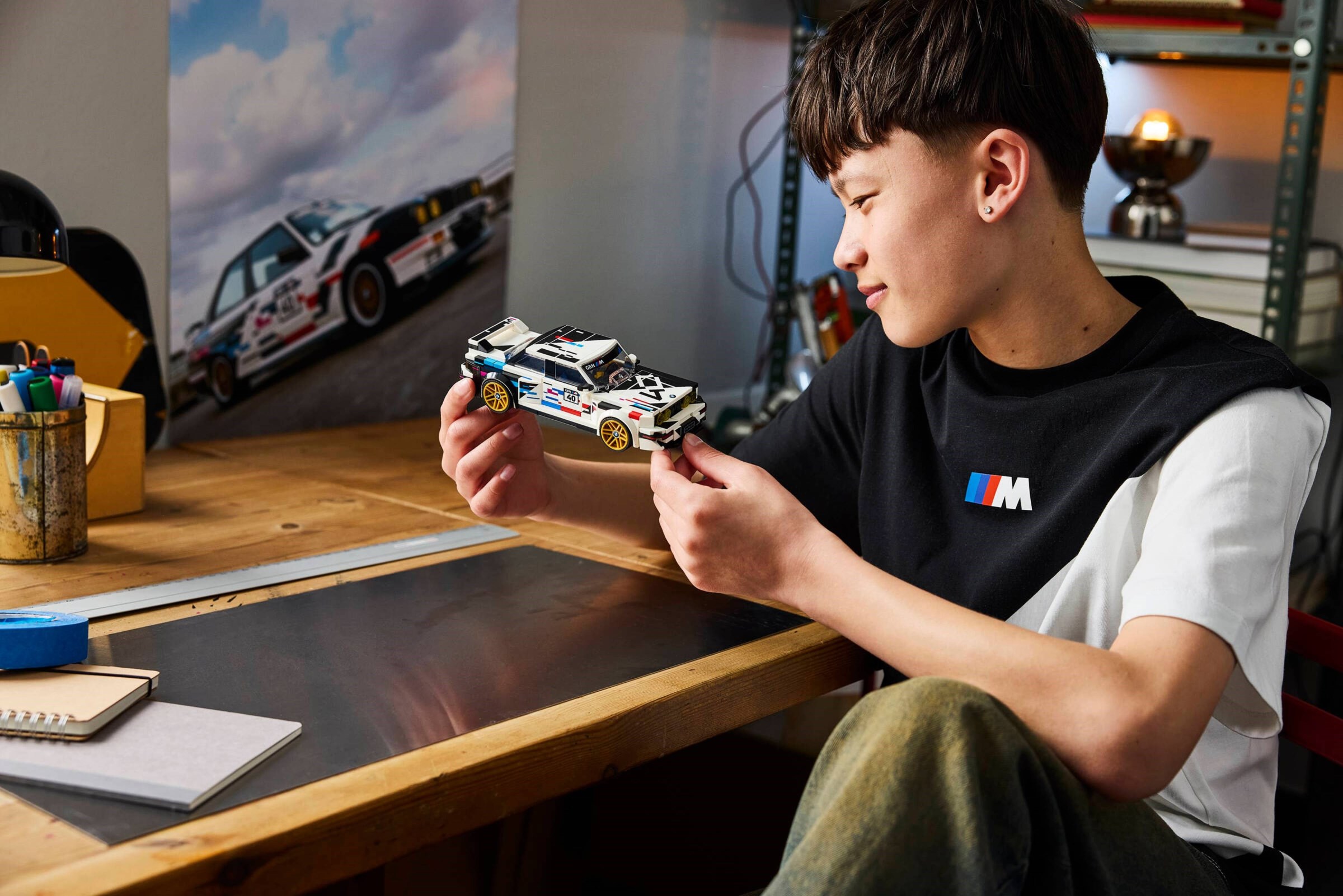 ����������� LEGO 77263 - ���� BMW M3 (E30)