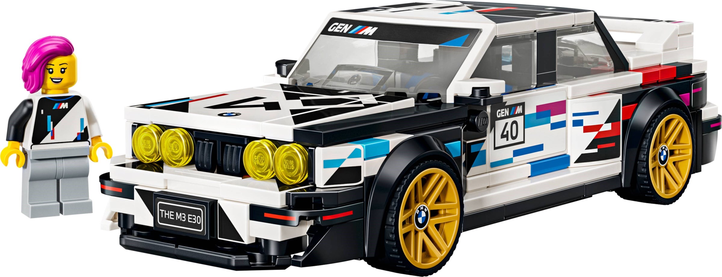 ����������� LEGO 77263 - ���� BMW M3 (E30)