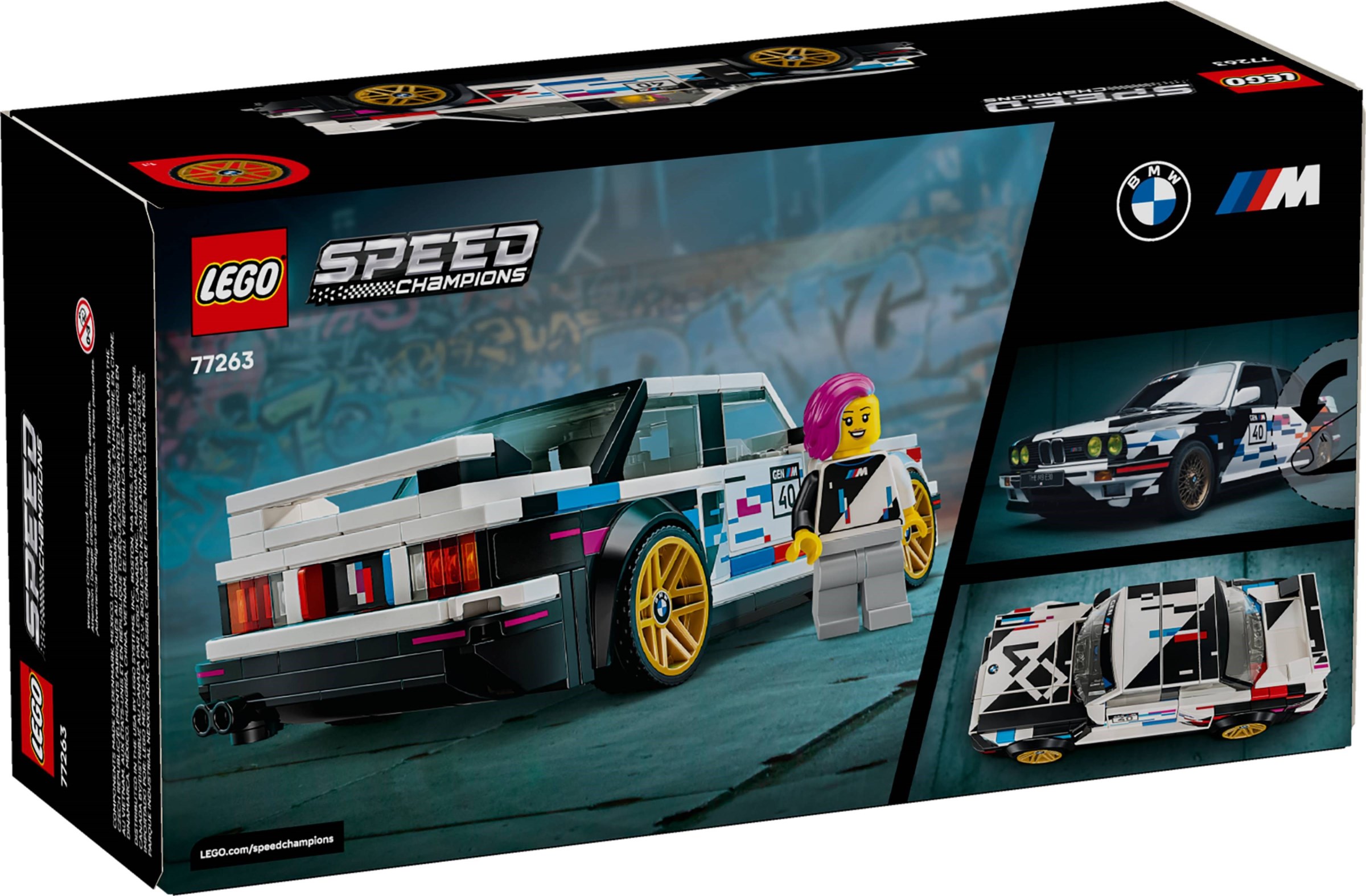����������� LEGO 77263 - ���� BMW M3 (E30)