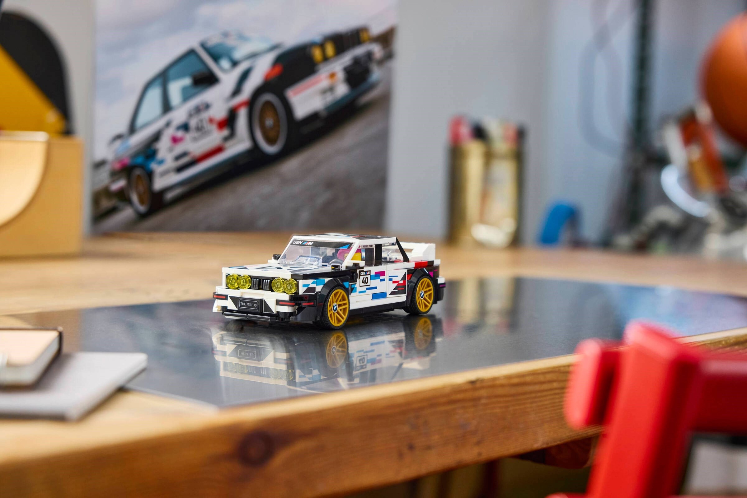 ����������� LEGO 77263 - ���� BMW M3 (E30)
