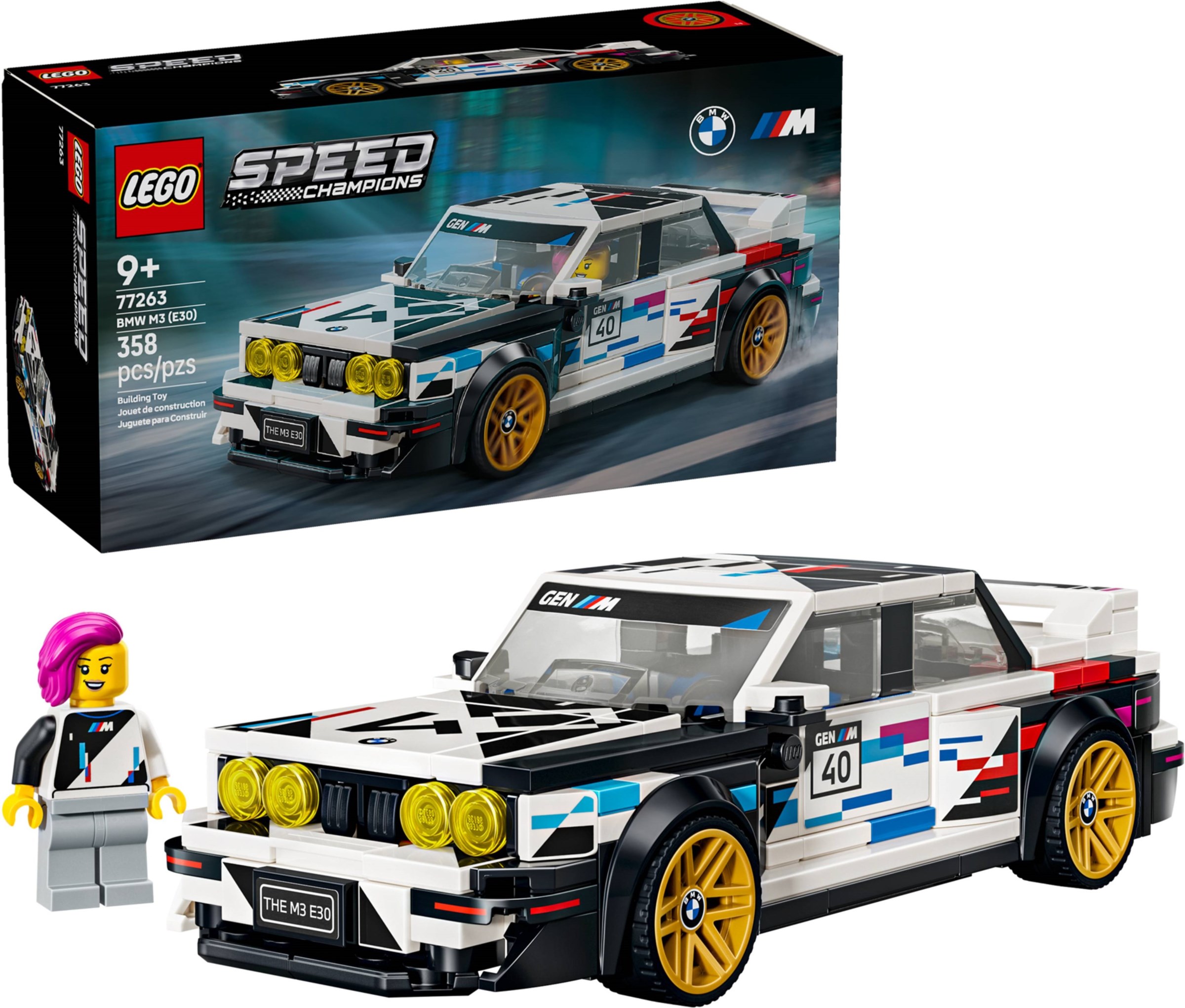 ����������� LEGO 77263 - ���� BMW M3 (E30)
