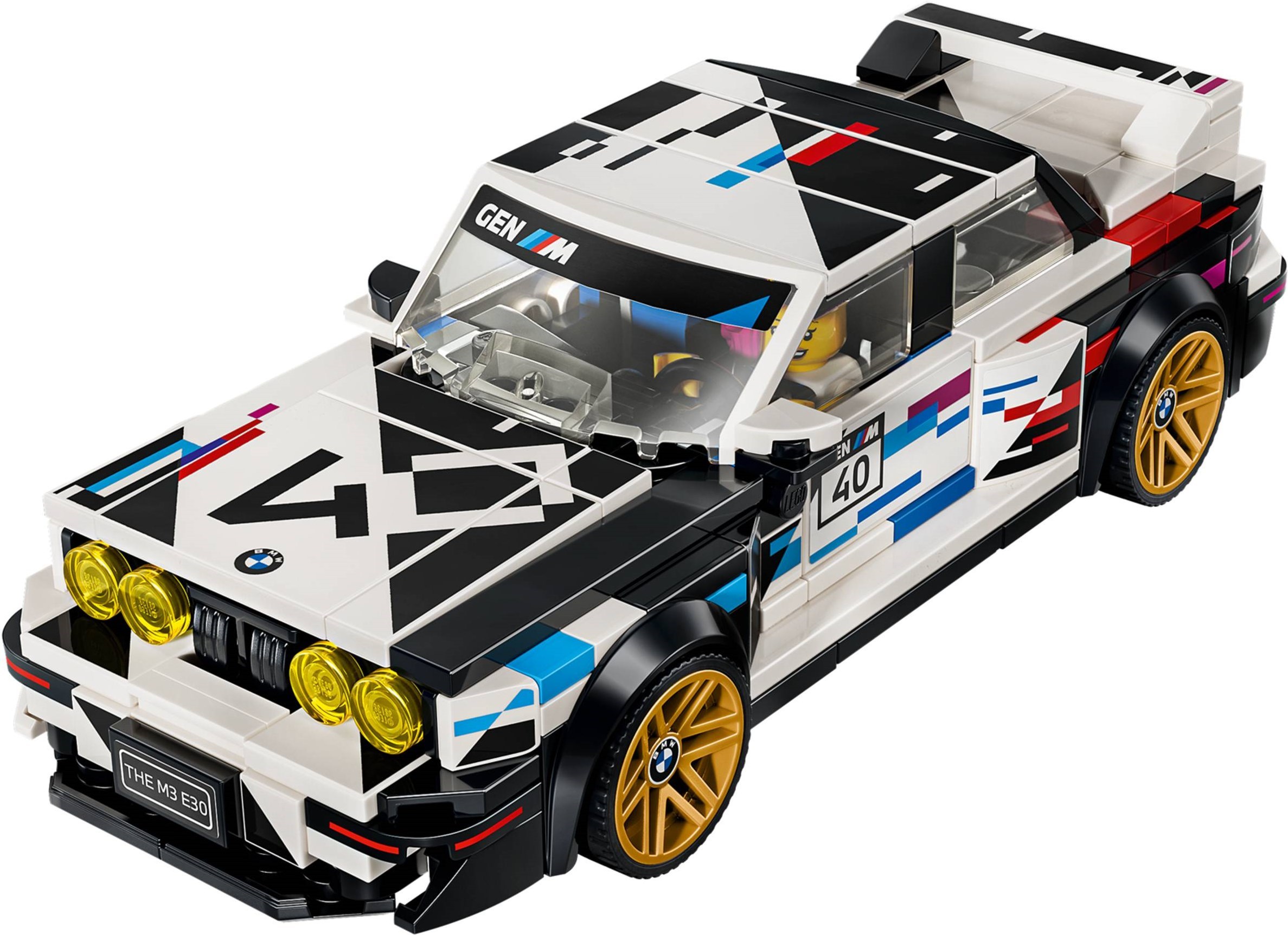 ����������� LEGO 77263 - ���� BMW M3 (E30)