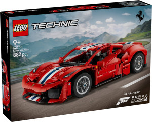 ����������� LEGO 42235 - ���� ���������� Ferrari 488 PISTA, 882 ������