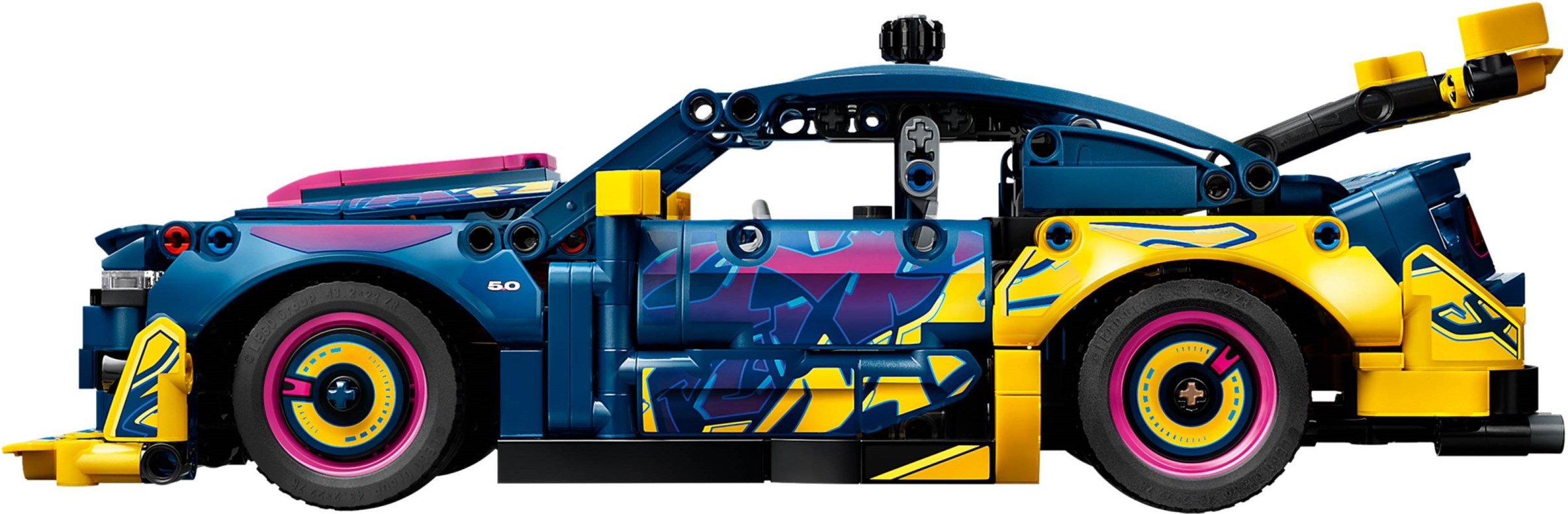 ����������� LEGO 42236 - ���� ������������� ���������� Ford Mustang GT, 973 ������