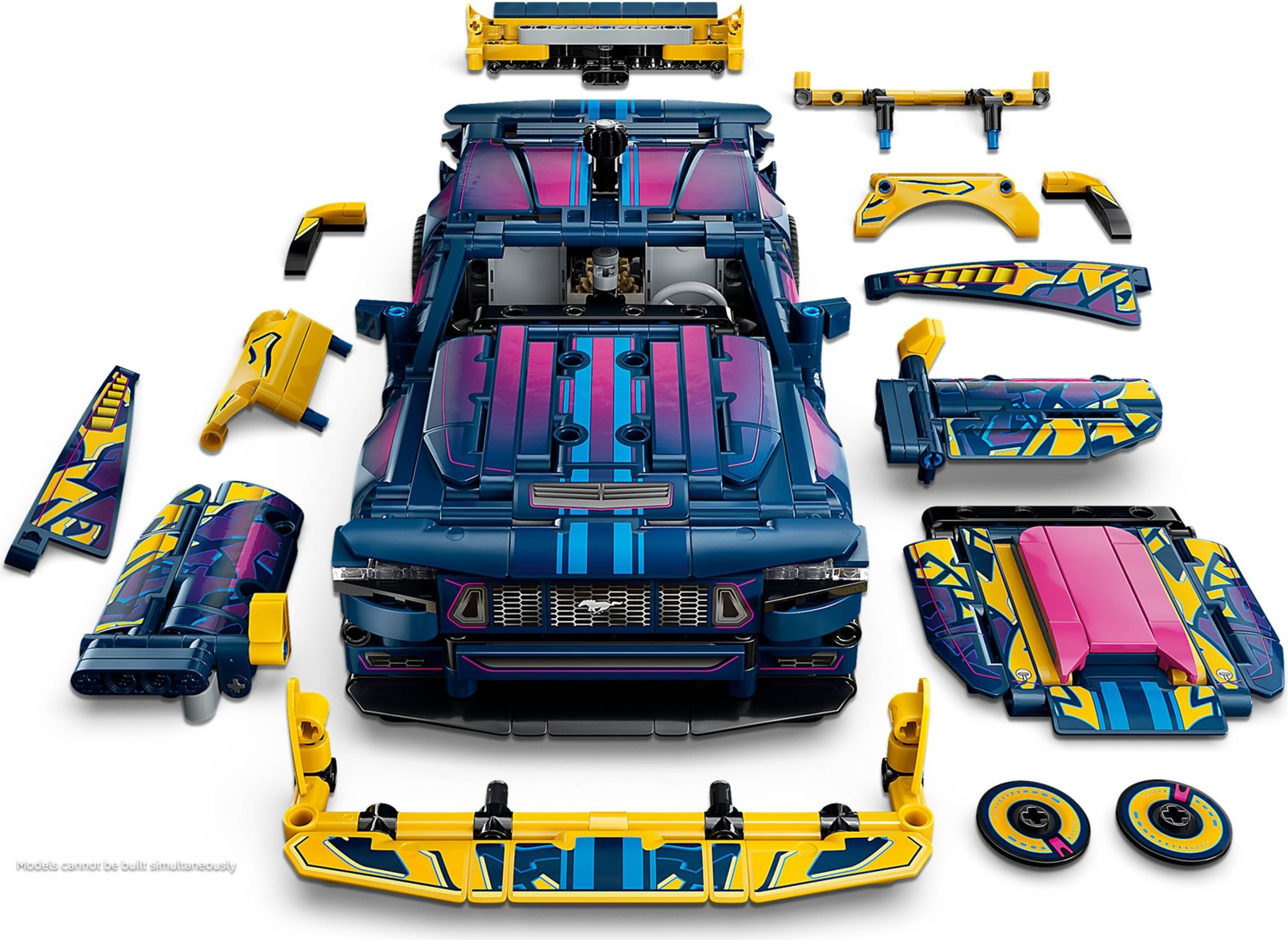 ����������� LEGO 42236 - ���� ������������� ���������� Ford Mustang GT, 973 ������