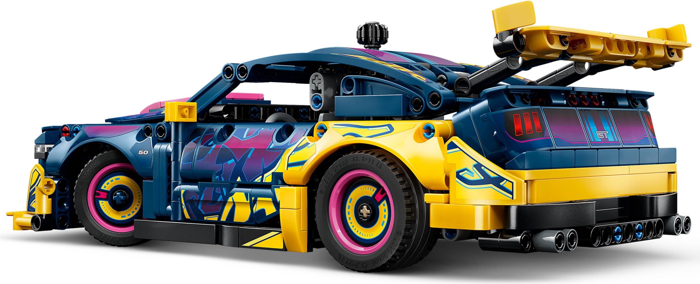 ����������� LEGO 42236 - ���� ������������� ���������� Ford Mustang GT, 973 ������