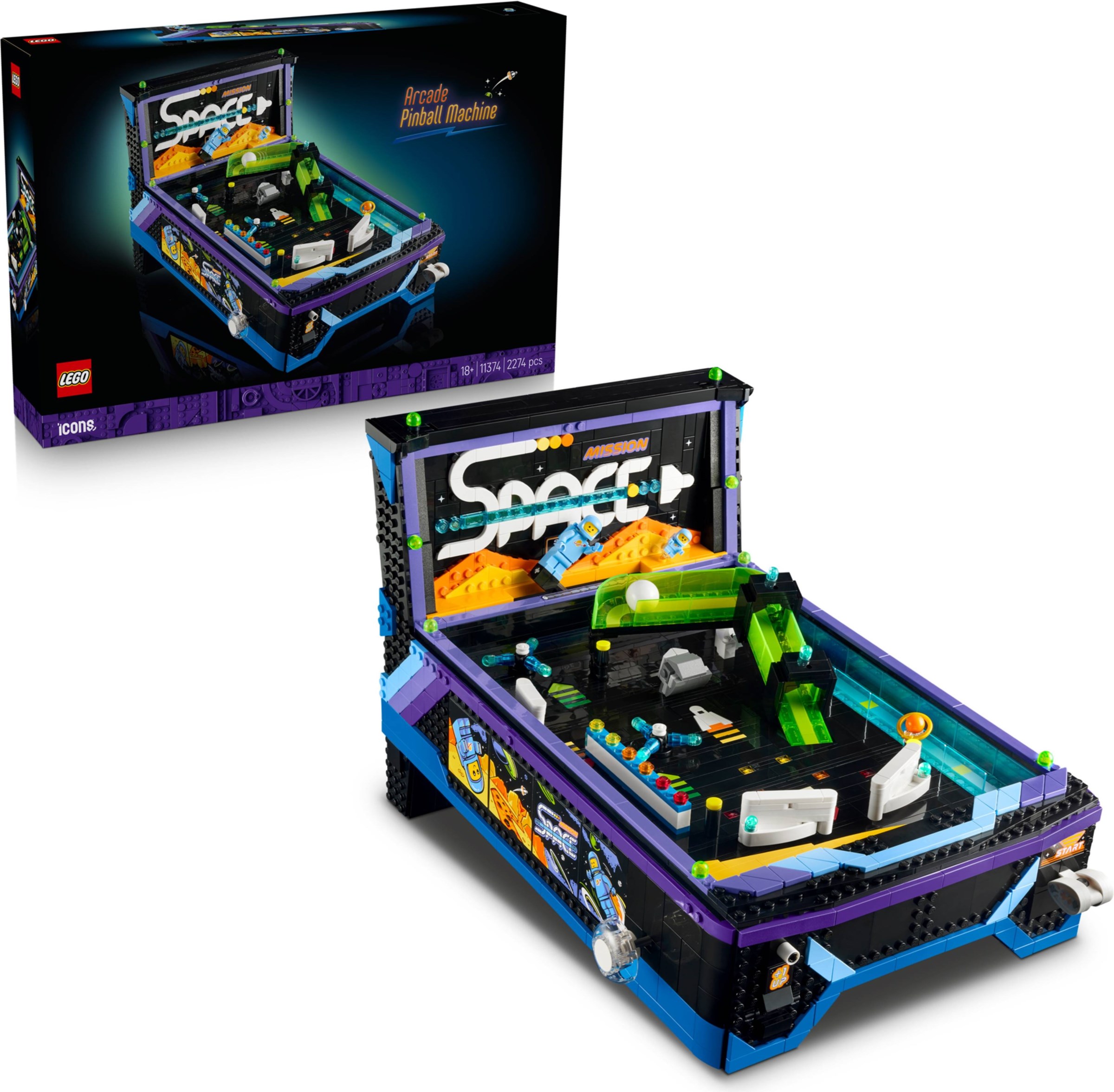 ����������� LEGO Icons 11374 ������� �������: ������, 2274 ������