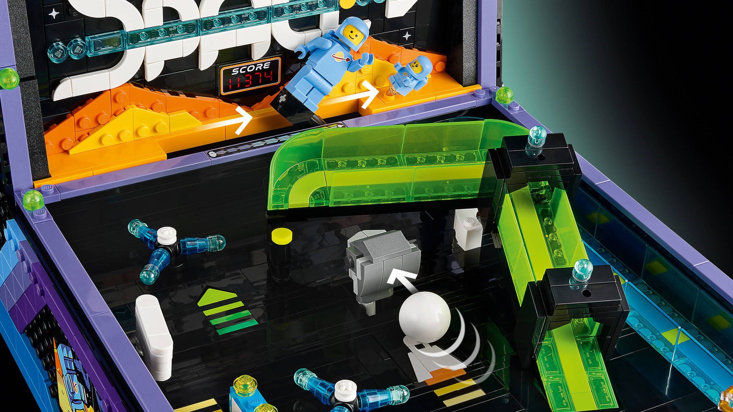 ����������� LEGO Icons 11374 ������� �������: ������, 2274 ������