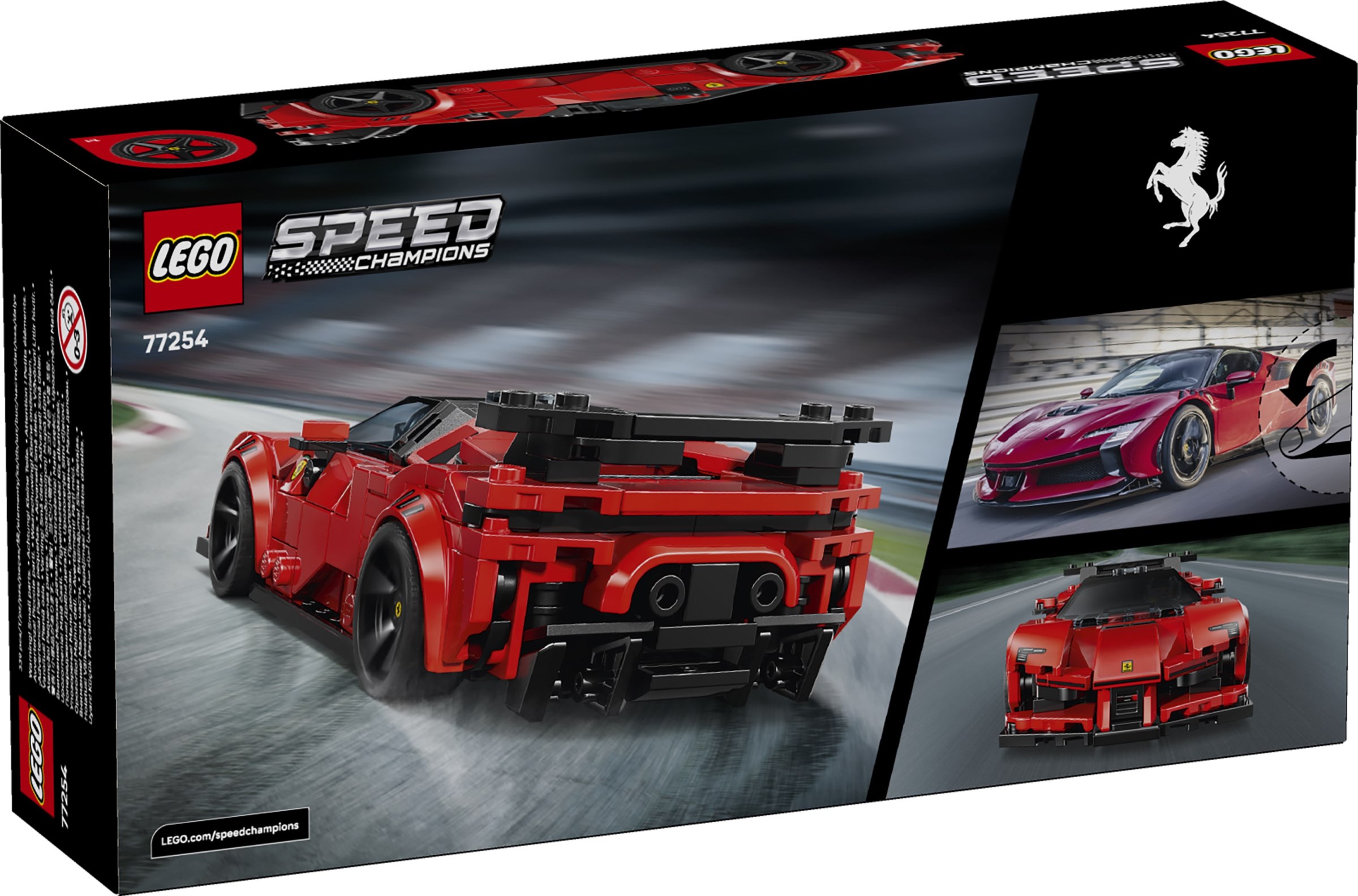 ����������� LEGO 77254 - ���� Ferrari SF90 XX Stradale