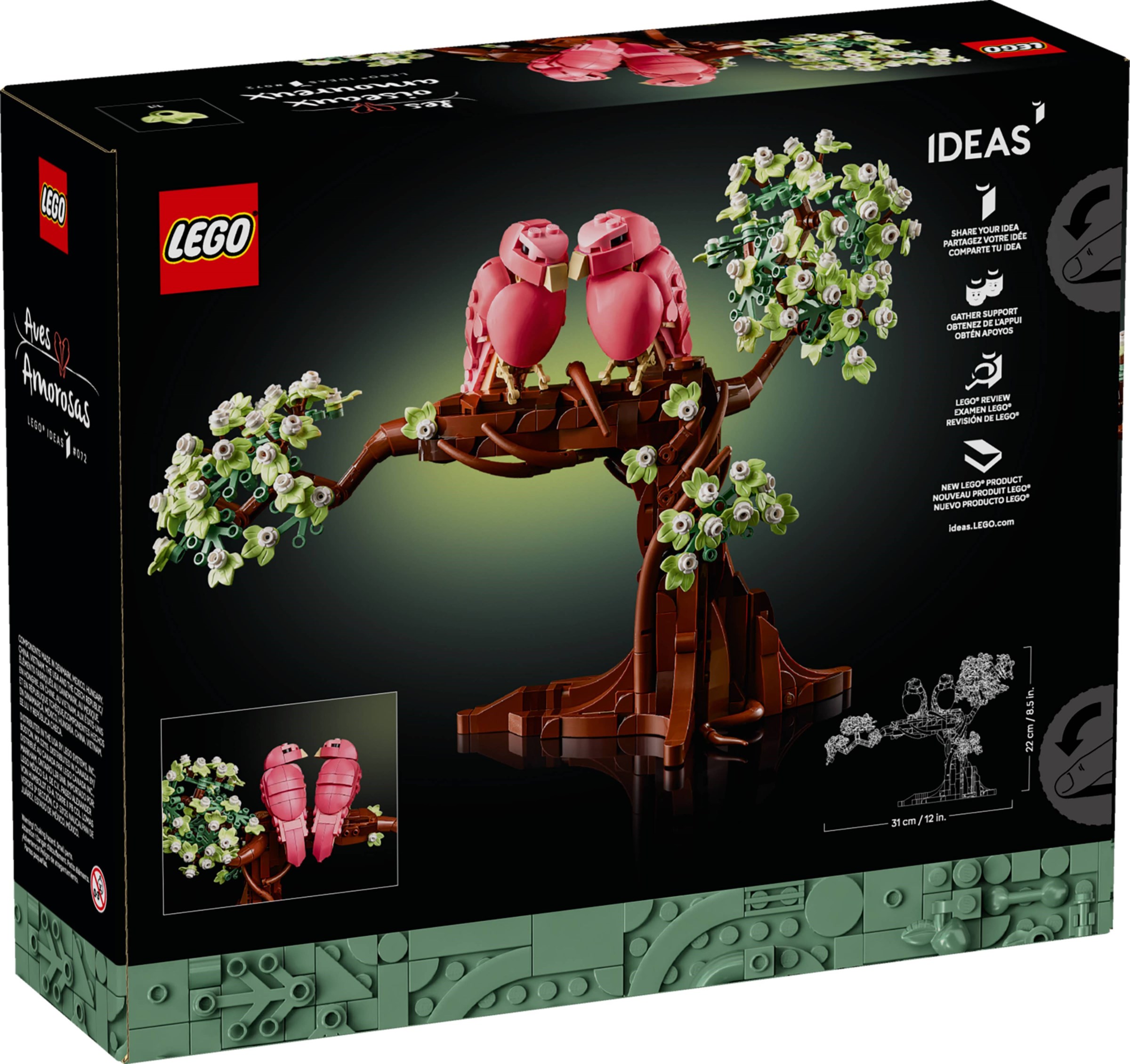 ����������� LEGO Ideas  21365 ������� ������������, 750 �������
