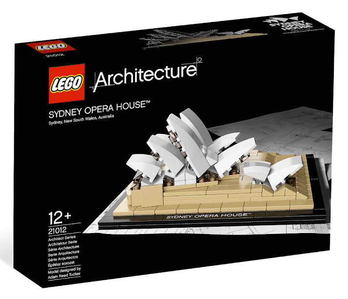 ����������� LEGO 21012 - ���� ���������� ������� �����