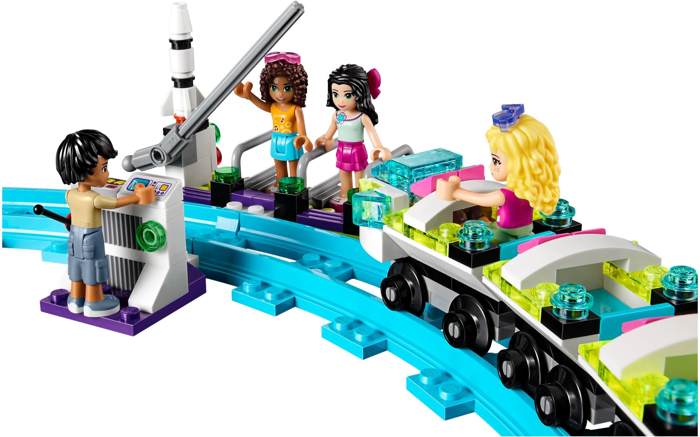 LEGO 41130 Amusement Park Roller Coaster - ���� �����������: ������������ �����