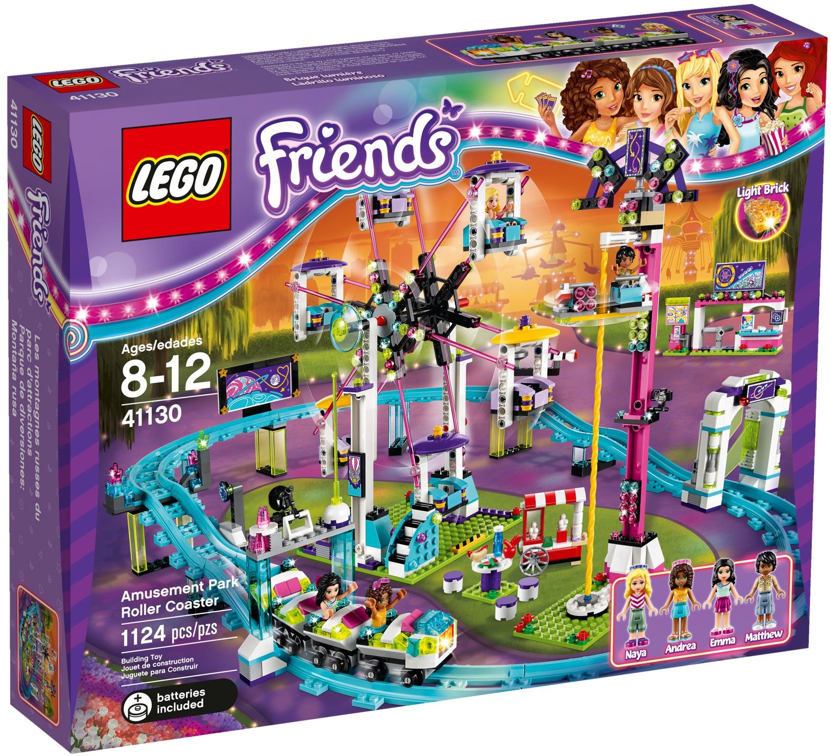 LEGO 41130 Amusement Park Roller Coaster - ���� �����������: ������������ �����