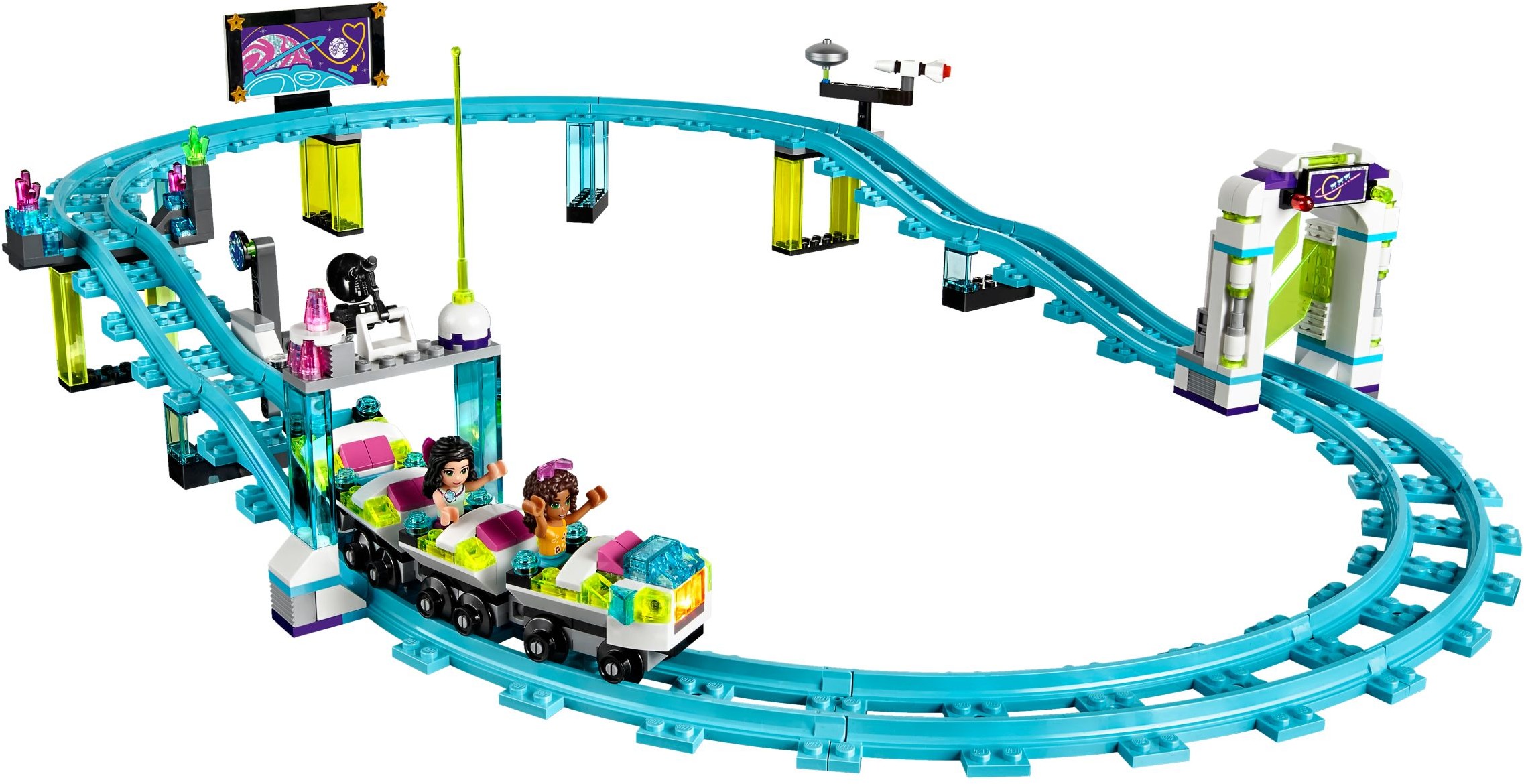 LEGO 41130 Amusement Park Roller Coaster - ���� �����������: ������������ �����