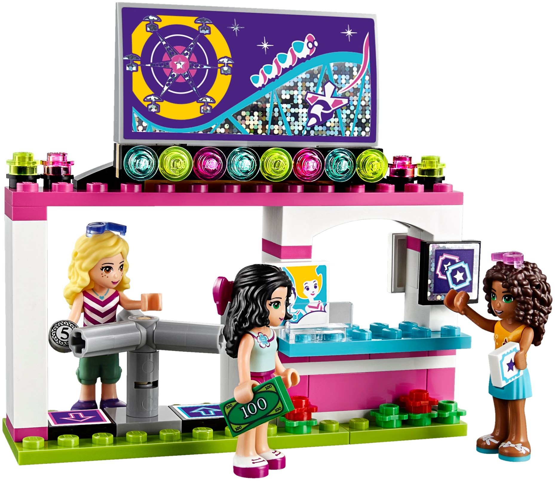 LEGO 41130 Amusement Park Roller Coaster - ���� �����������: ������������ �����
