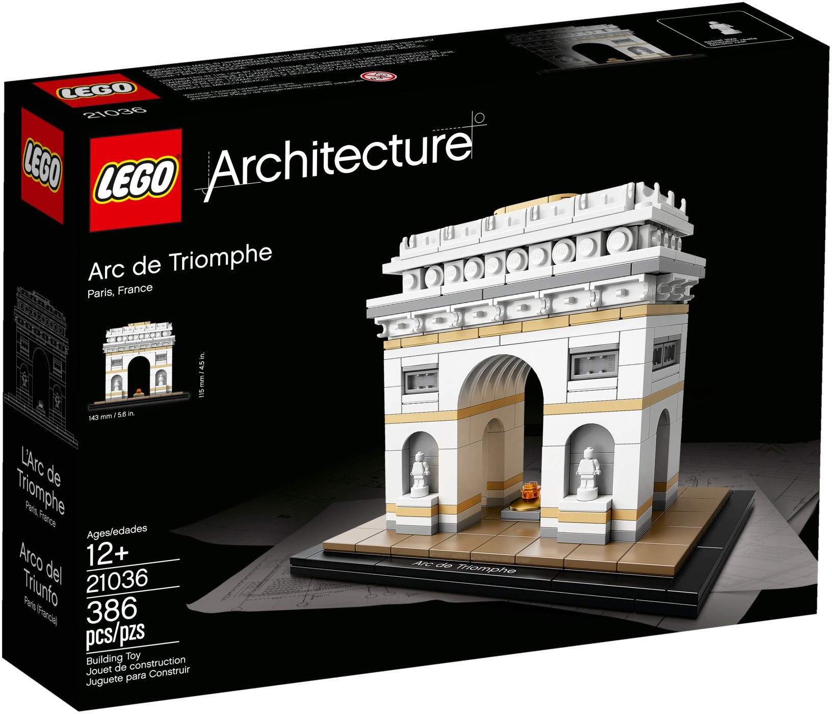 ����������� LEGO 21036  ������������ ����